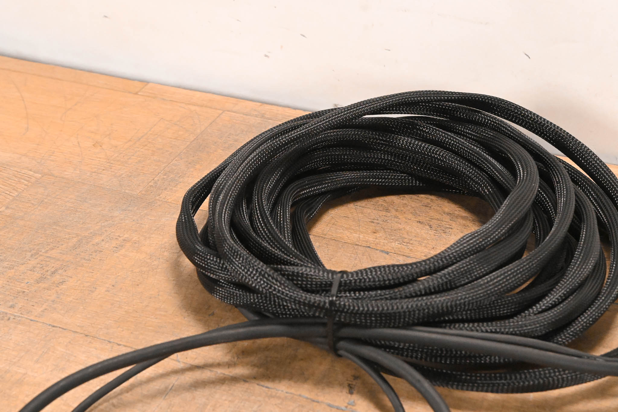 Unbranded 1/4" TRS and EtherCON RJ45 Loom - 40'