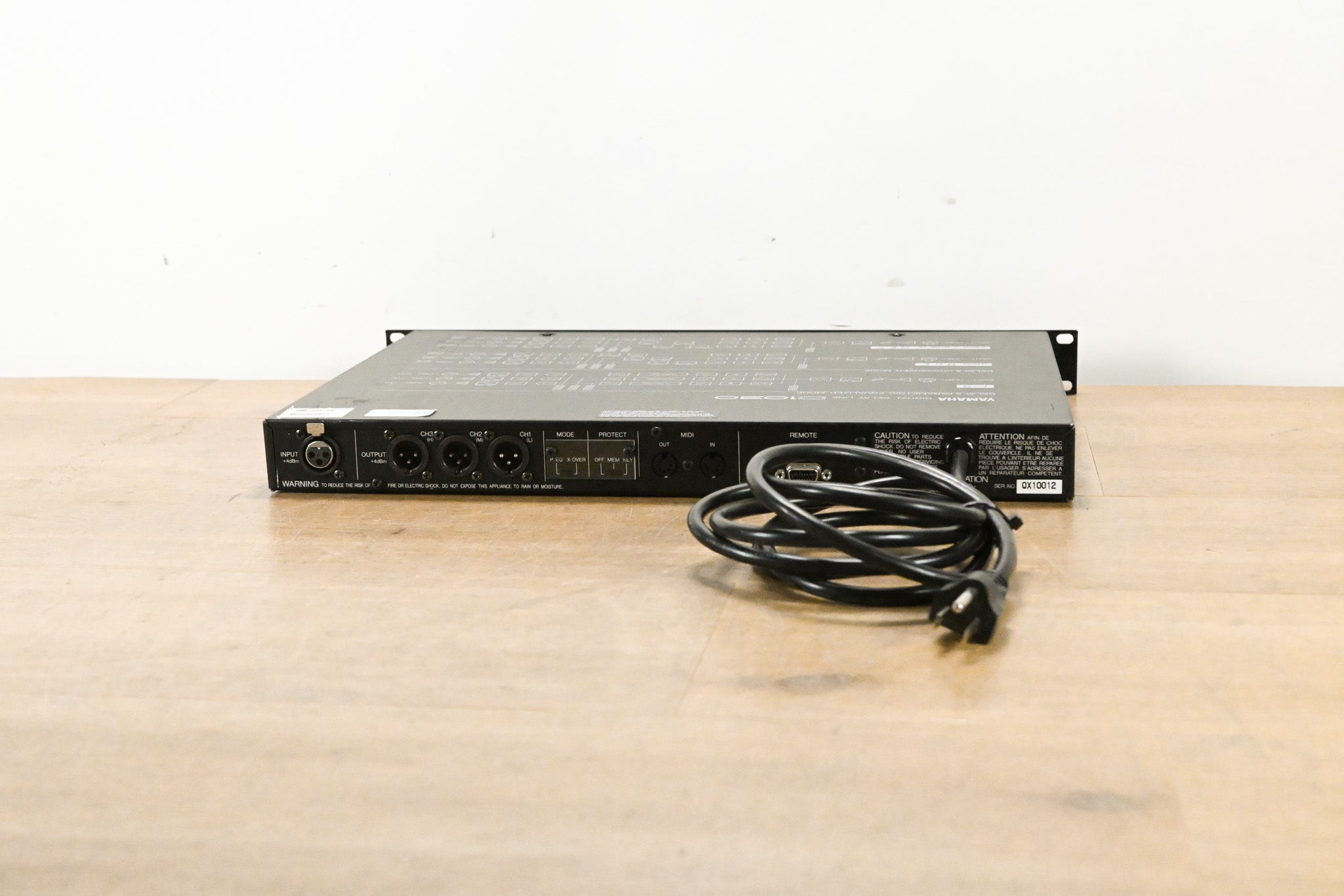 Yamaha D1030 Digital Delay Line