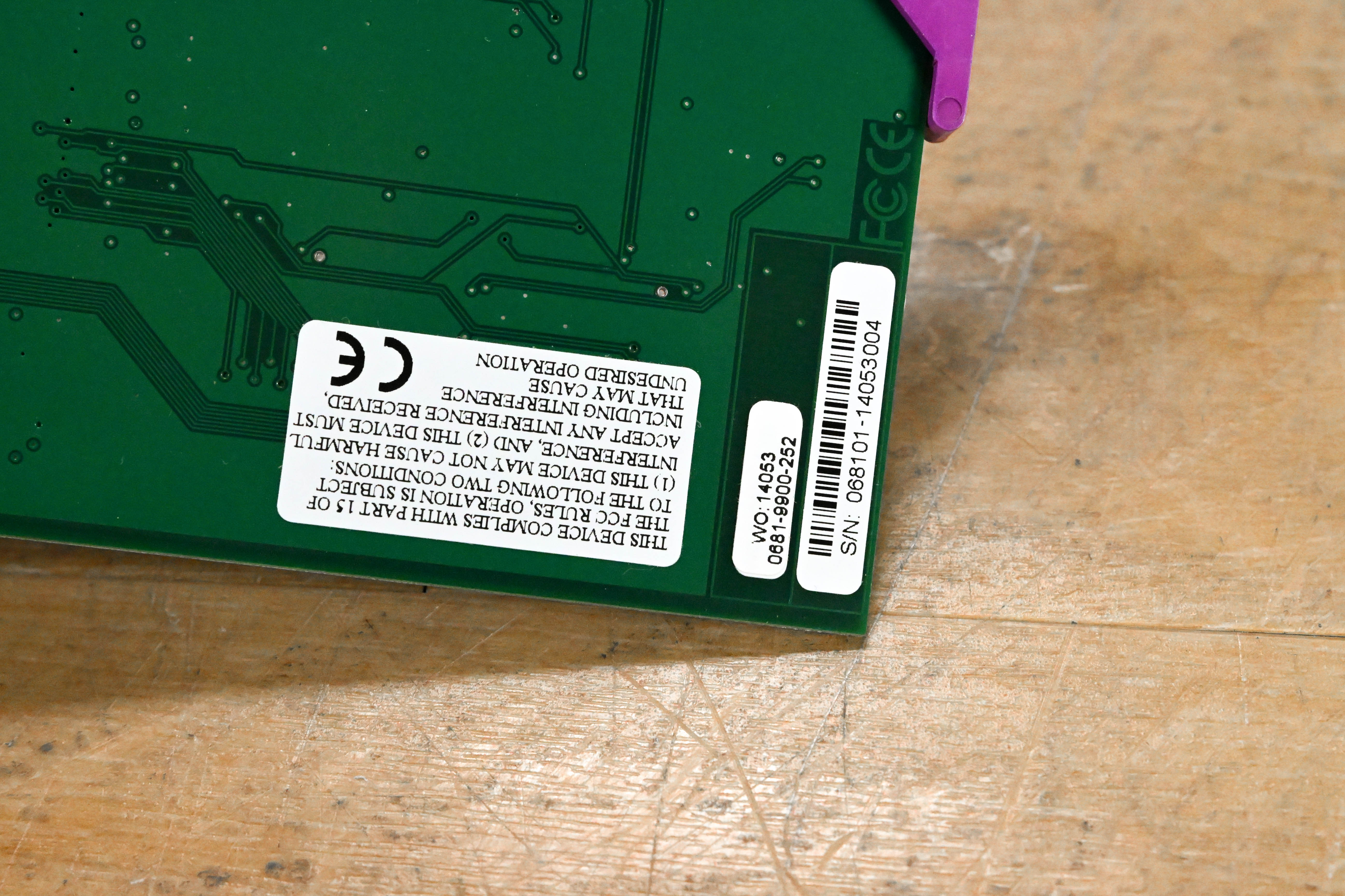 Miranda AMX-1141 4-Channel AES/EBU SDI Audio Embedder Densité Card