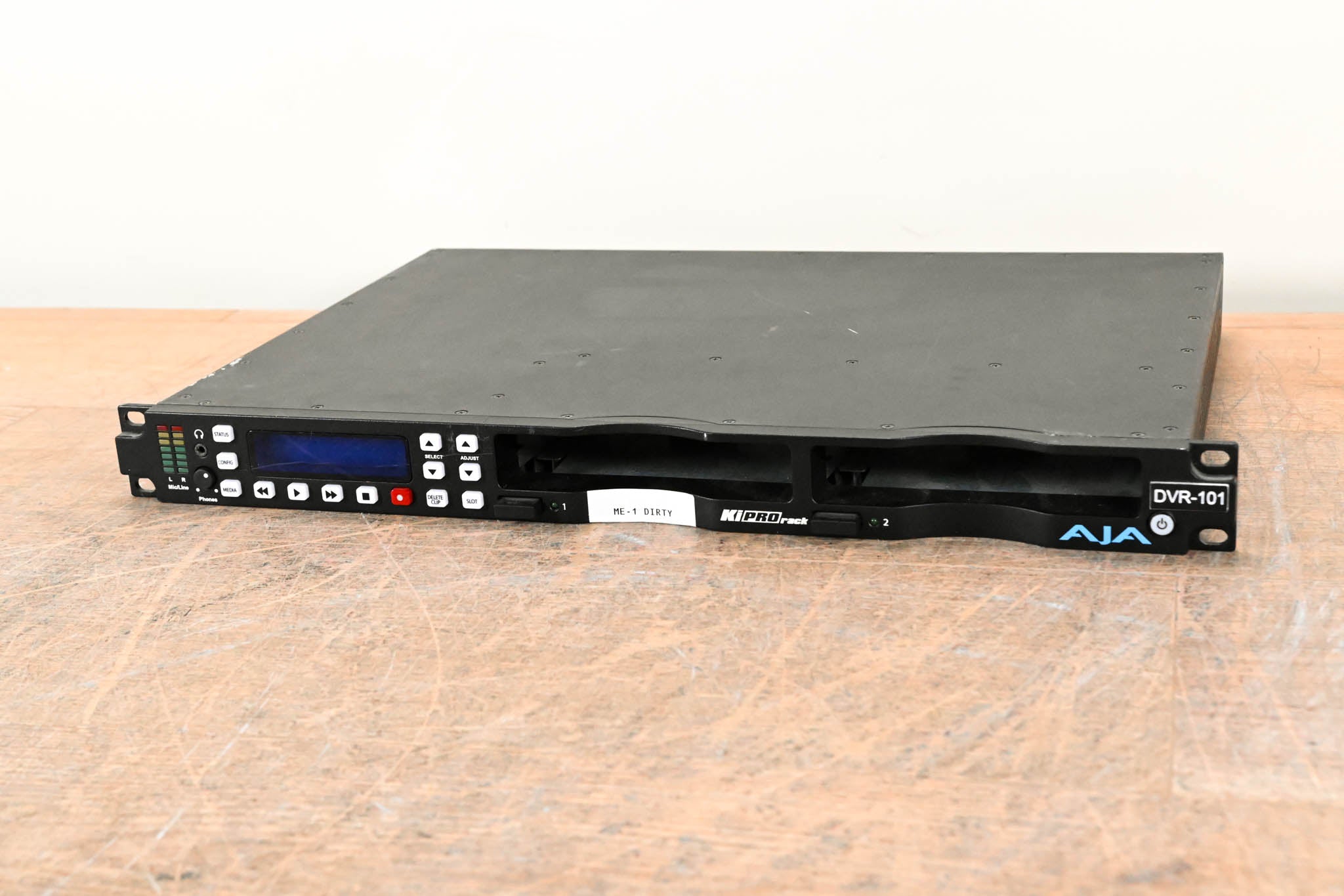 AJA Ki Pro Rack File-Based 1RU Video Recorder and Player