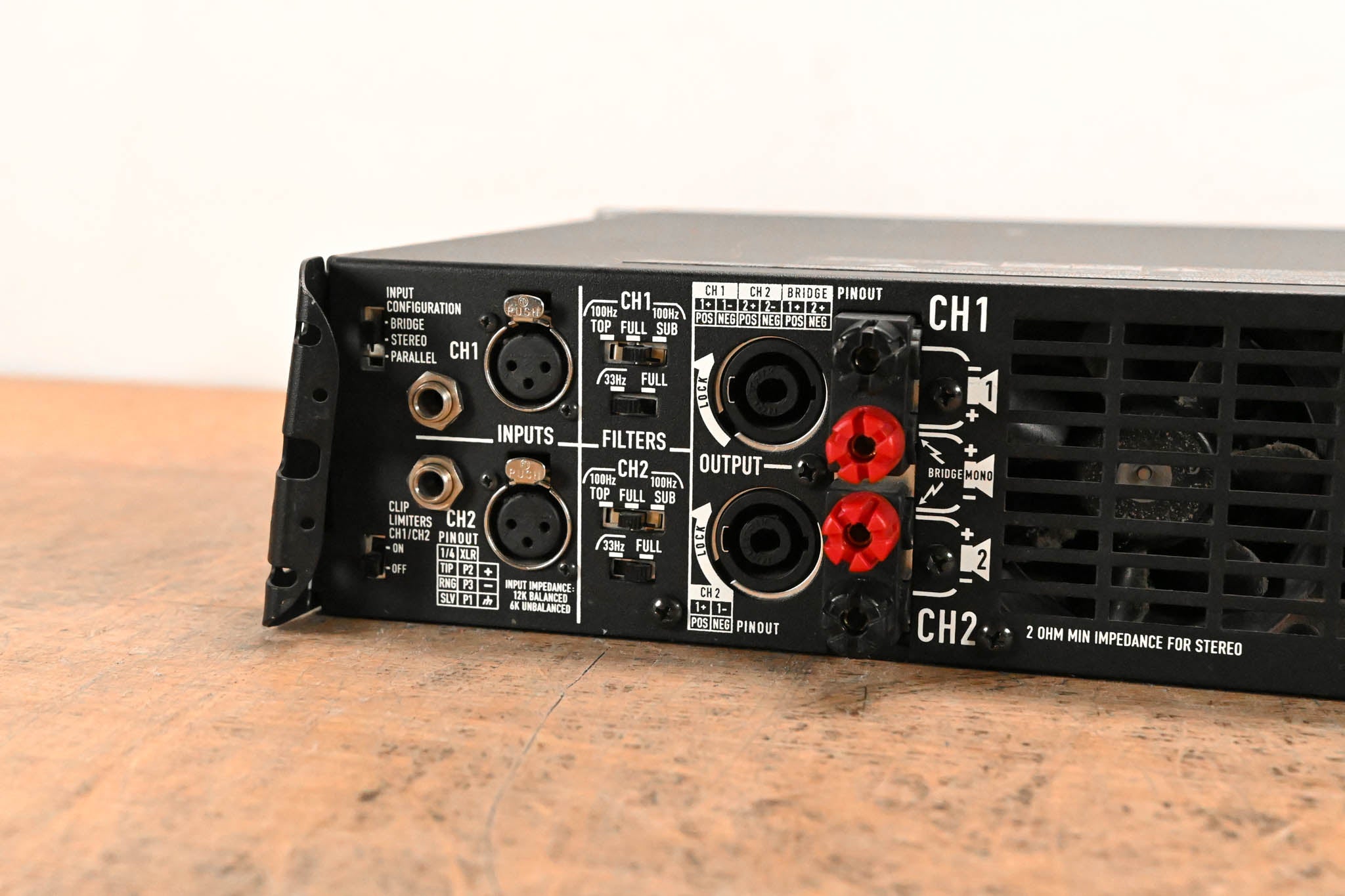 QSC PLX3602 2-Channel Power Amplifier