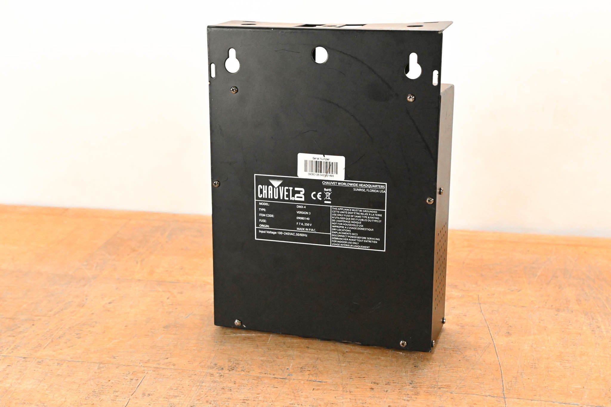 Chauvet DMX-4 4-Channel DMX Dimmer/Relay Pack