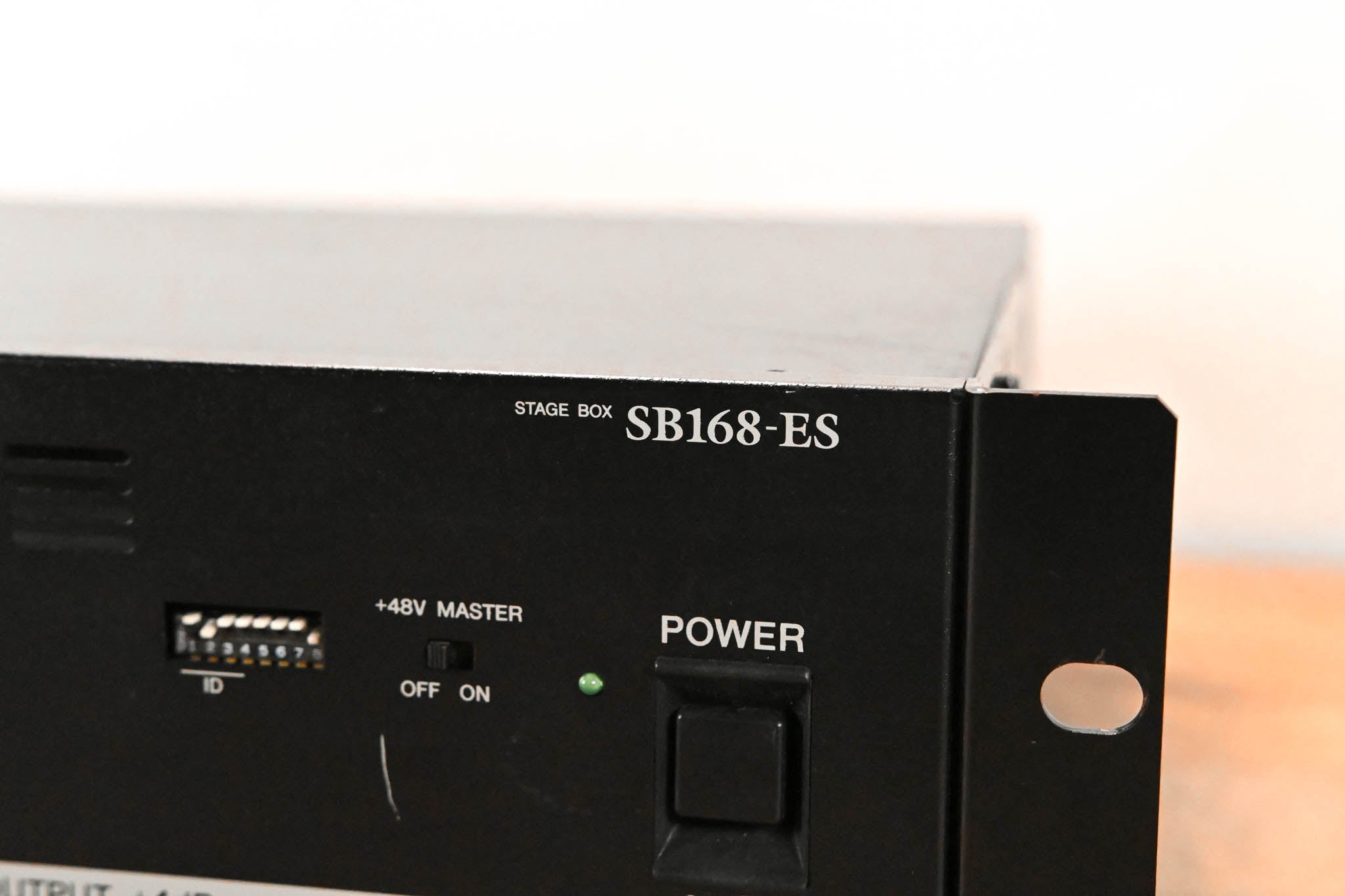 Yamaha SB168-ES 16-Channel EtherSound Stage Box