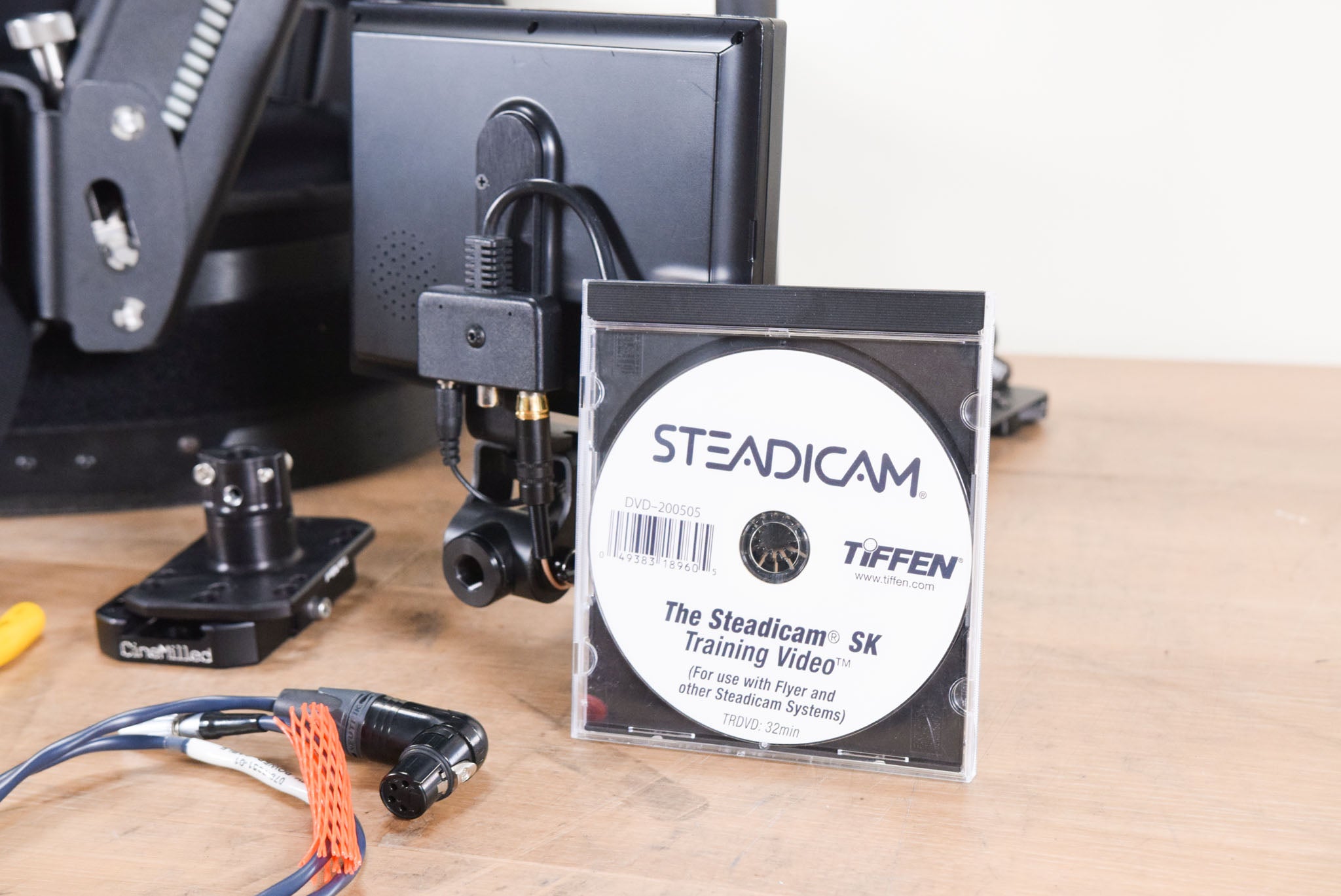Steadicam Scout HD Camera Stabilizer (Gold Mount)
