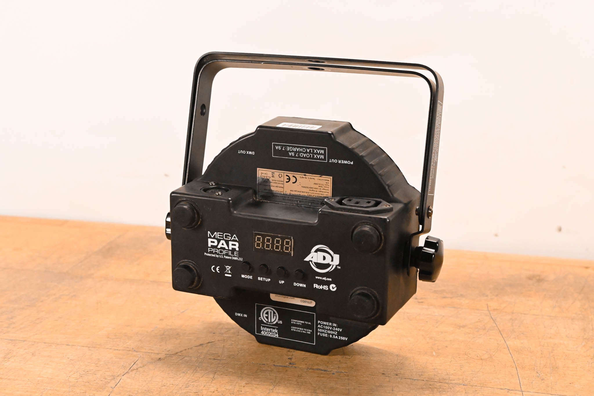 ADJ Mega Par Profile RGB LED Wash Light