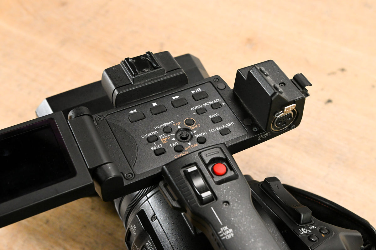 Panasonic AJ-PX270 microP2 AVC-ULTRA Handheld HD Camcorder