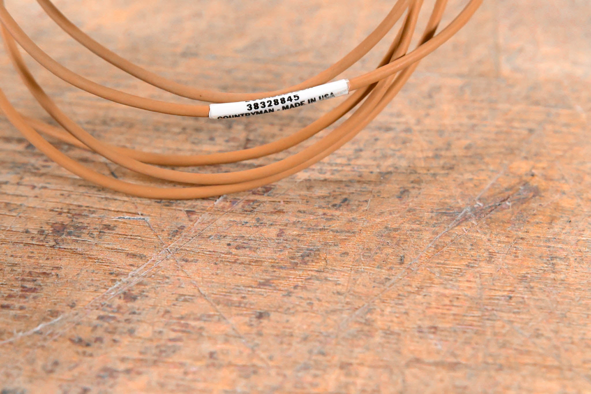 Countryman E6CABLET2SR E6 Earset Cable with 3.5mm Connector - Tan