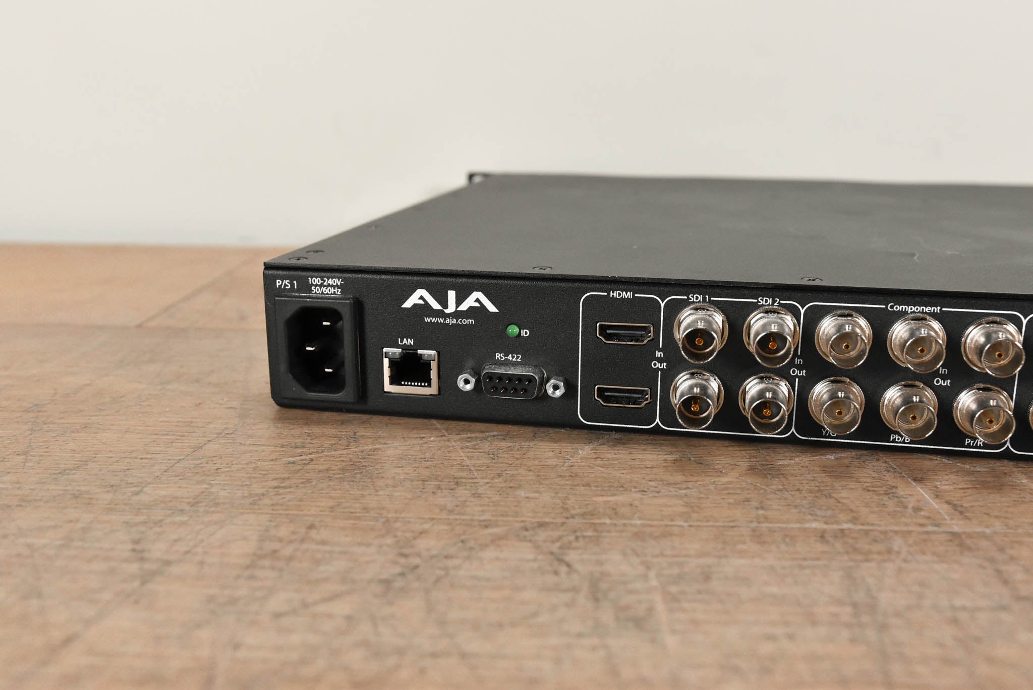 AJA Ki Pro Rack File-Based 1RU Video Recorder and Player