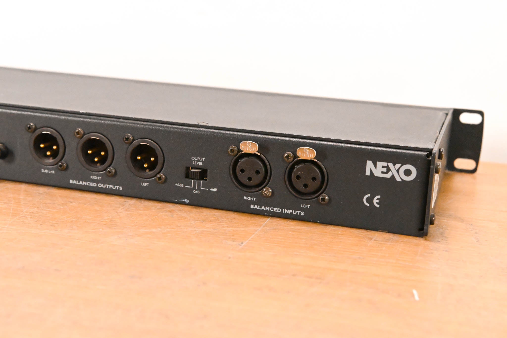NEXO GEO S12 TD Digital Loudspeaker Controller