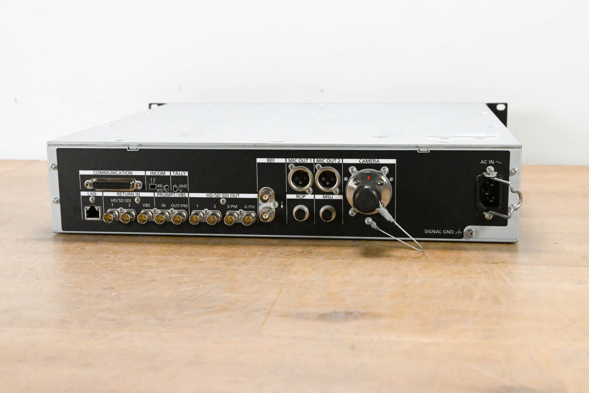 Panasonic AK-HCU200 Camera Control Unit for AK-HC3800 HD Studio Camera