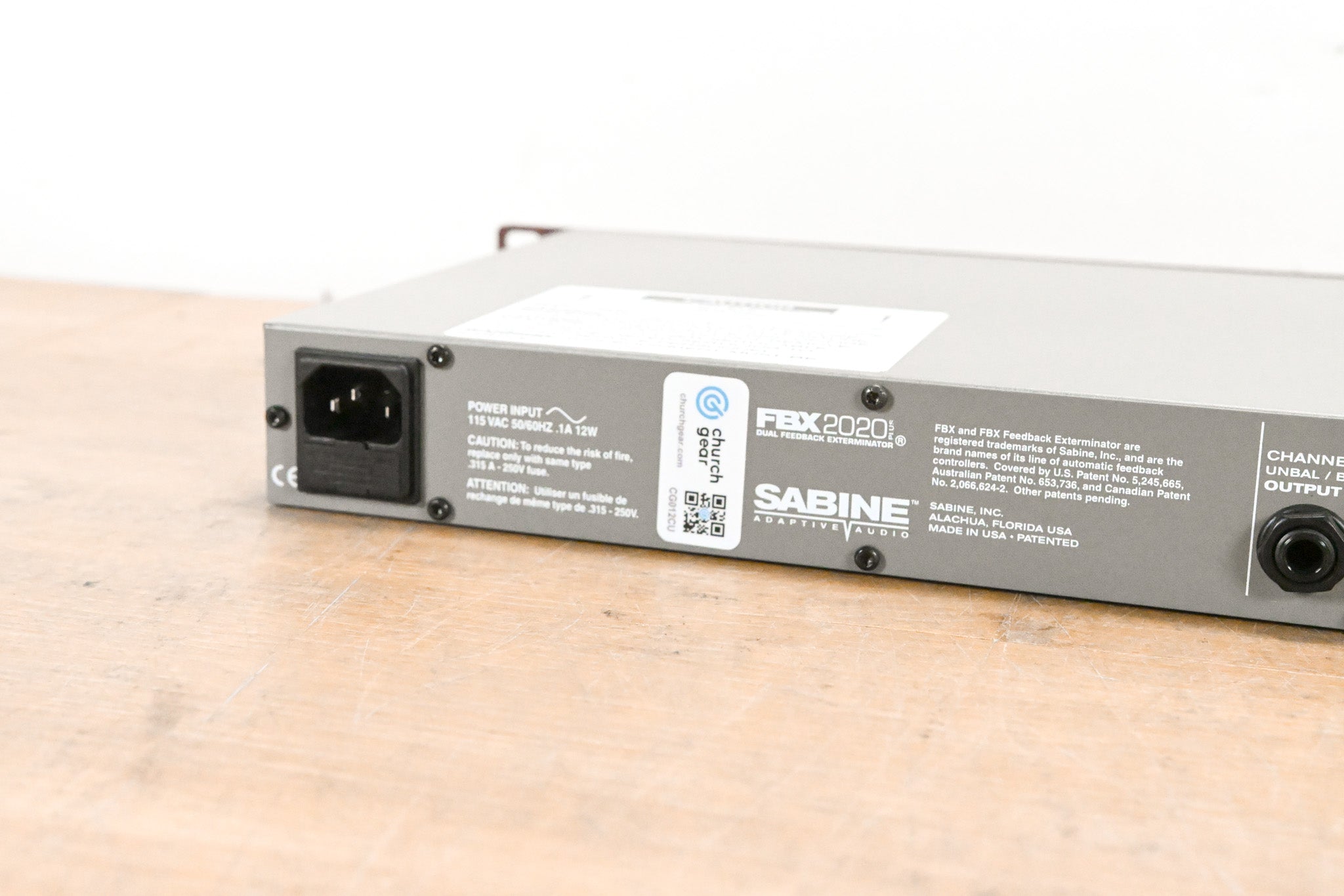 Sabine FBX2020 Plus Dual Feedback Exterminator