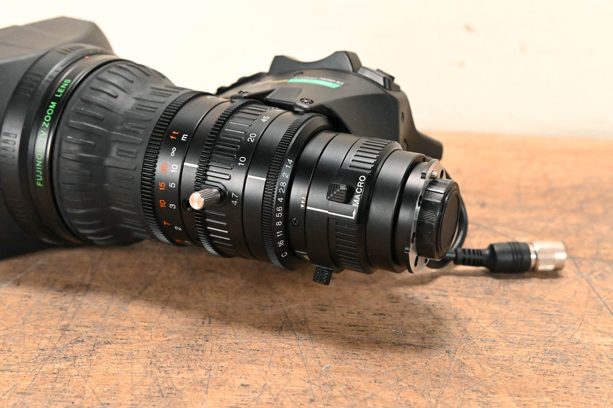 Fujinon XT20sx4.7BRM-K1 HDTV Zoom Lens - 1:1.4/4.7-94mm