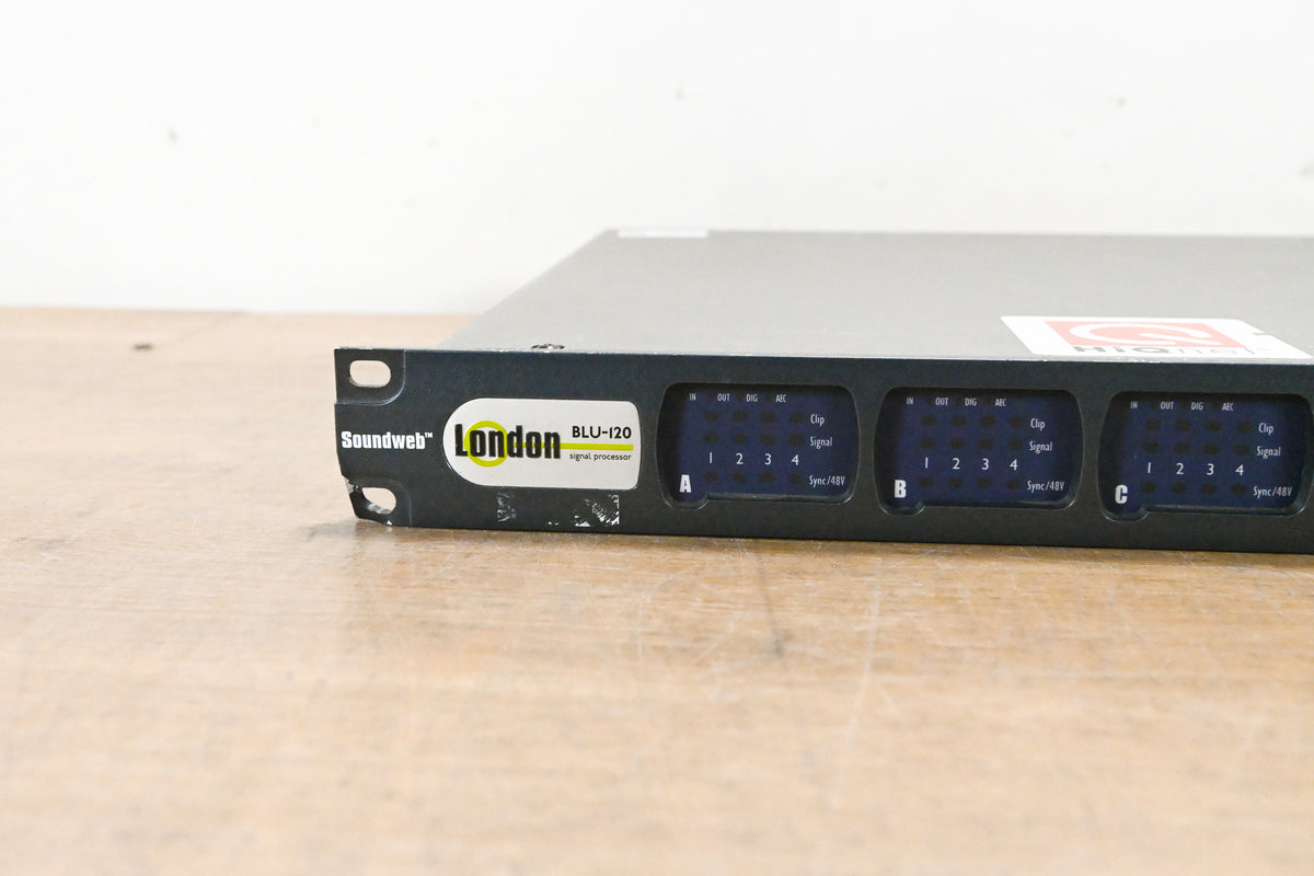 BSS London BLU-120 I/O Expander with BLU Link
