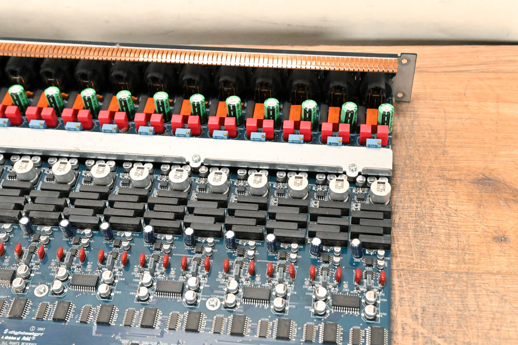 AVID AI16 Analog Input Card for VENUE Mix Rack Systems
