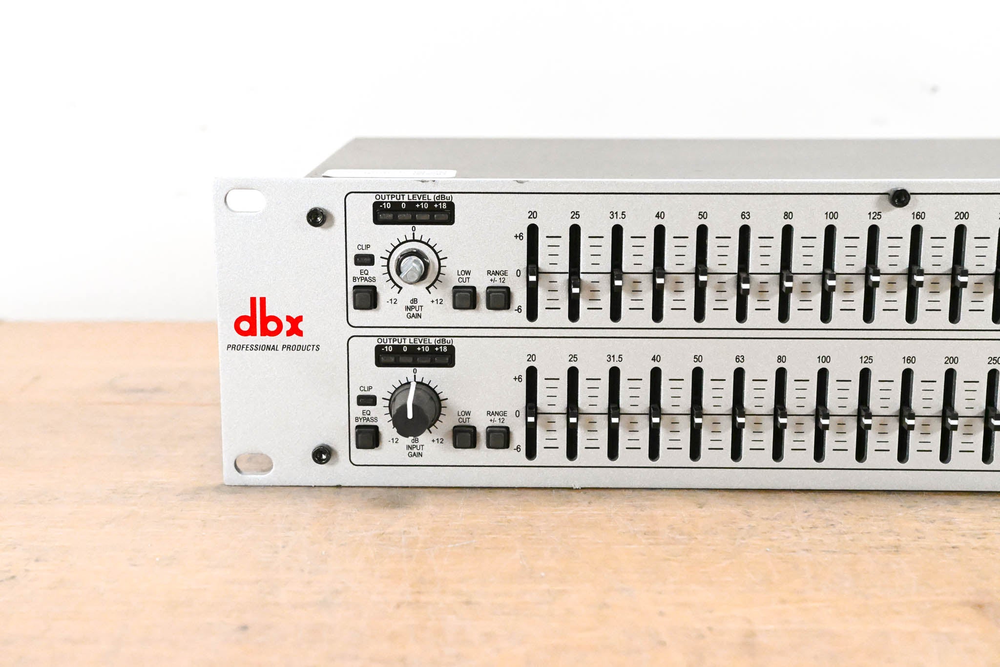 dbx 231s Two-Channel 31-Band Equalizer