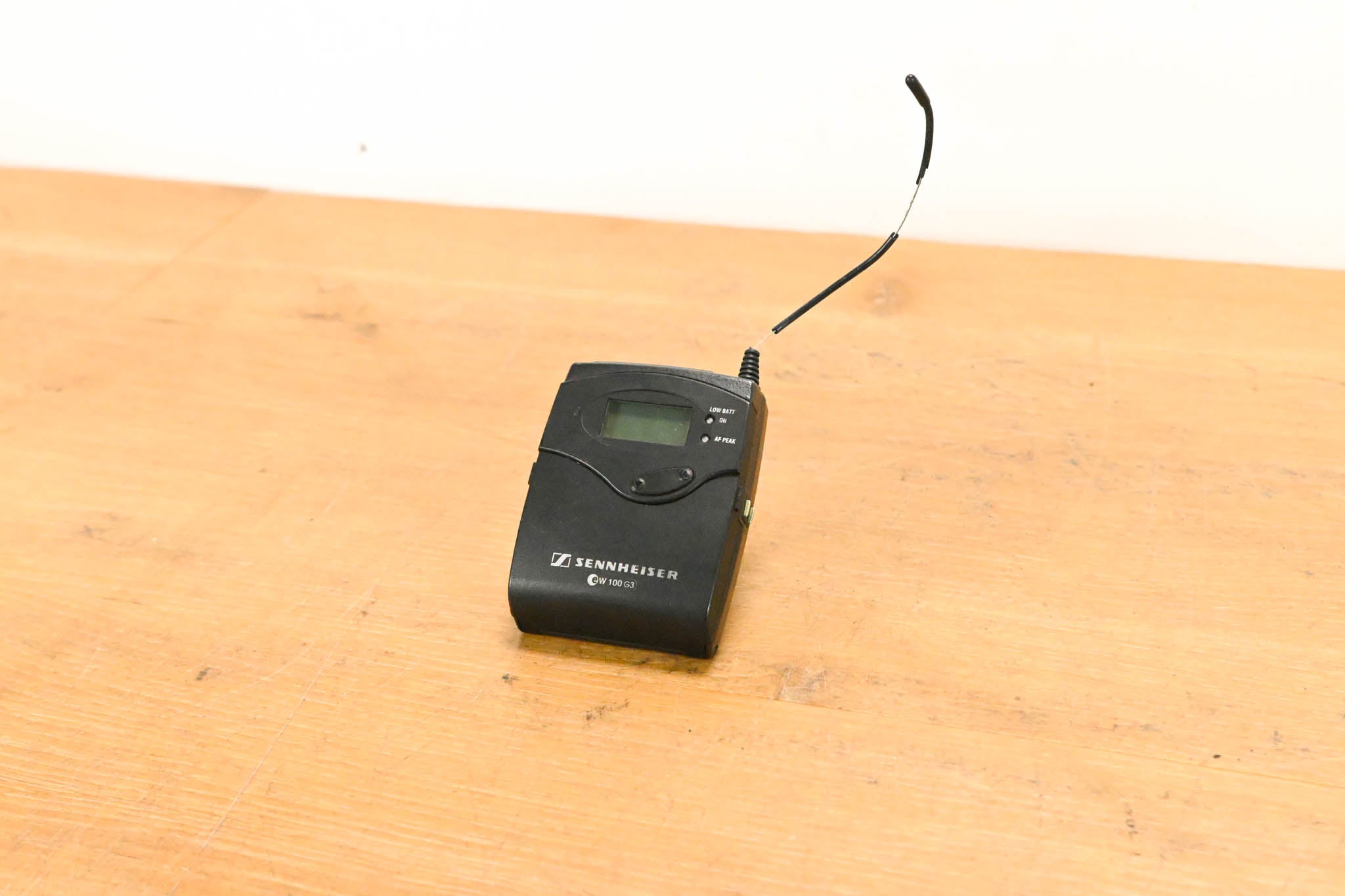 Sennheiser ew 100 G3 Bodypack Wireless System - A Range NO POWER SUPPLY