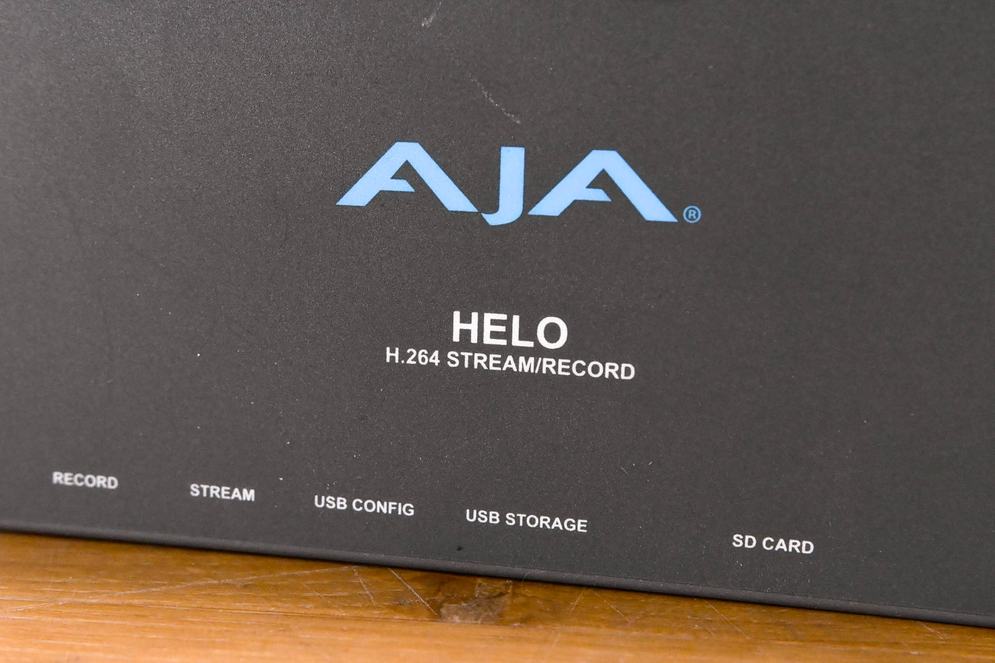 AJA HELO H.264 Streamer and Recorder (NO POWER SUPPLY)