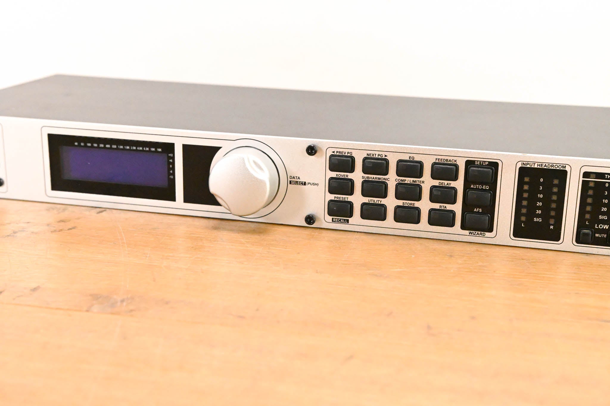 dbx DriveRack PA+ Complete Loudspeaker Management System