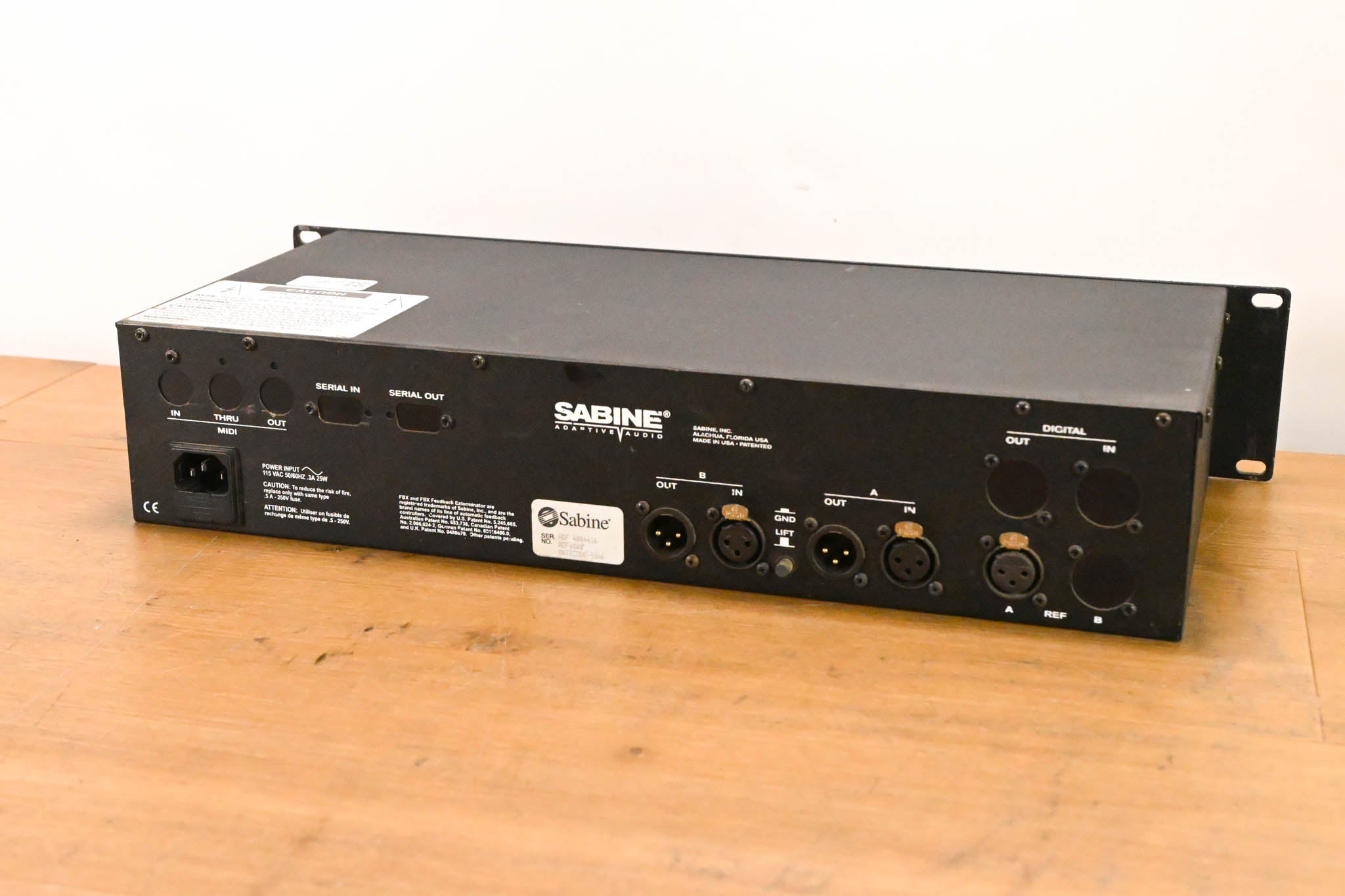 Sabine Power-Q ADF-4000 Processor