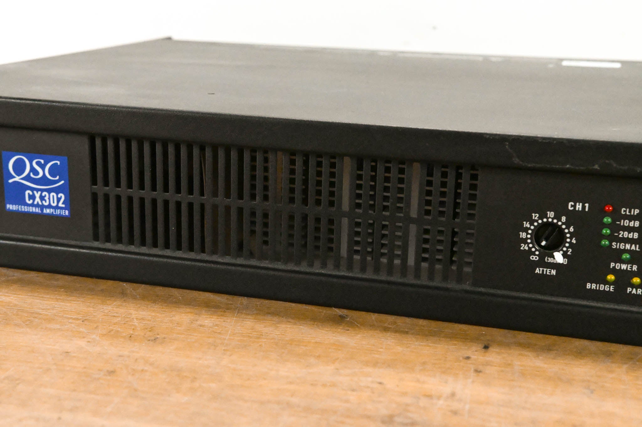 QSC CX302 2-Channel Power Amplifier