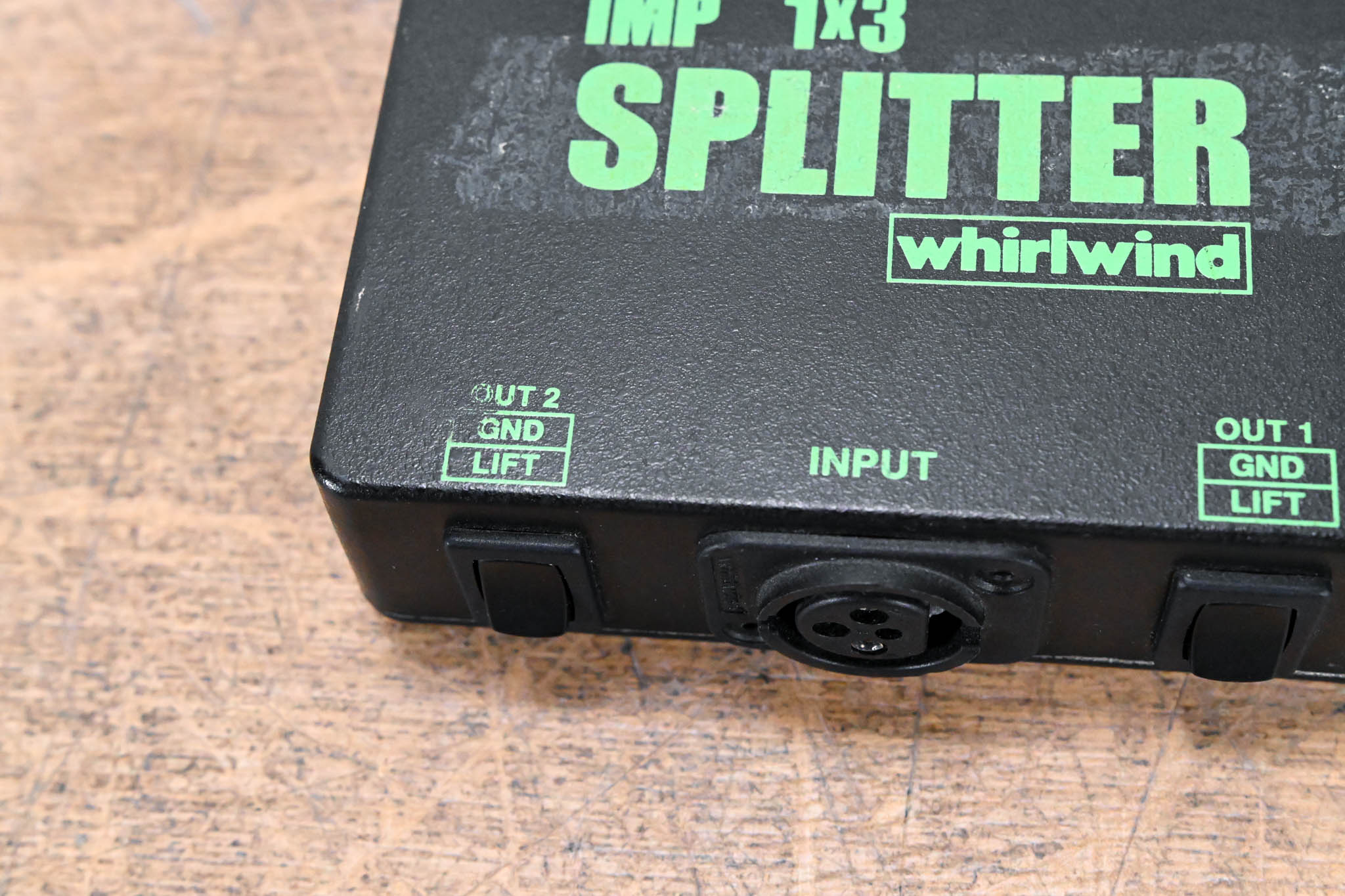 Whirlwind SP1X3LL 1x3 Microphone Splitter