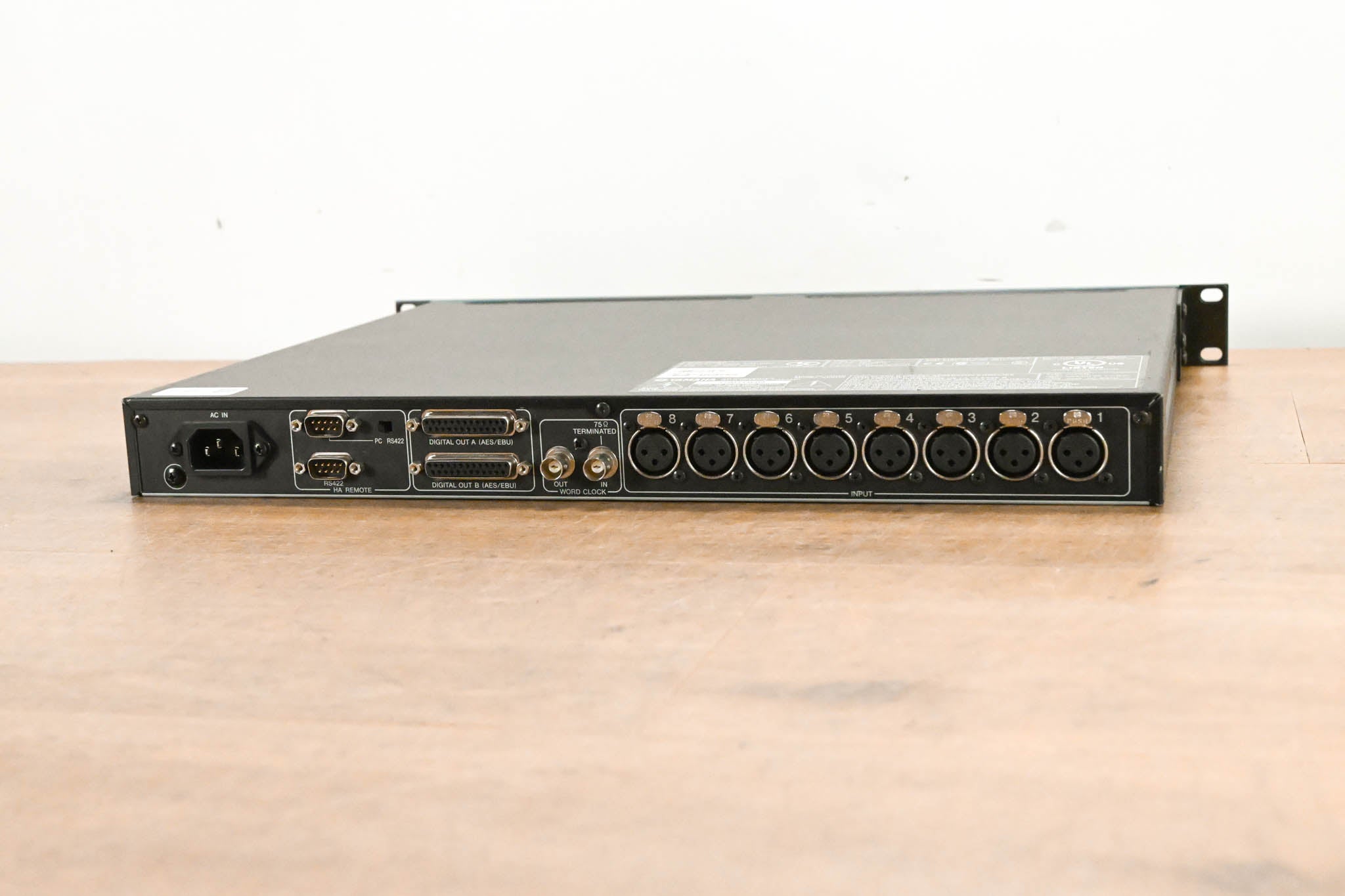 Yamaha AD8HR AD Converter with Remote Preamp