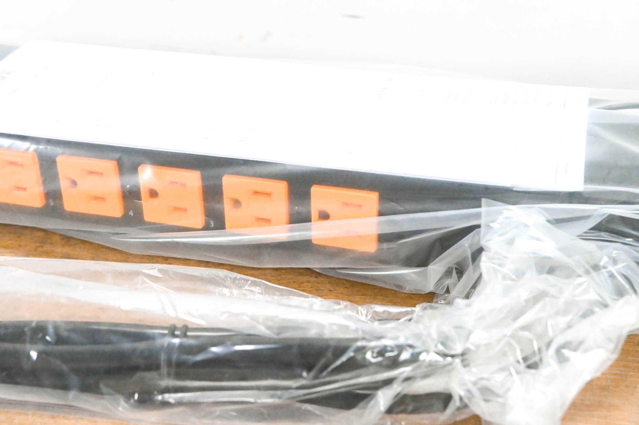 WattBox WB-100-RSW-8 Rack Mount Power Strip with 8 Individual Switches