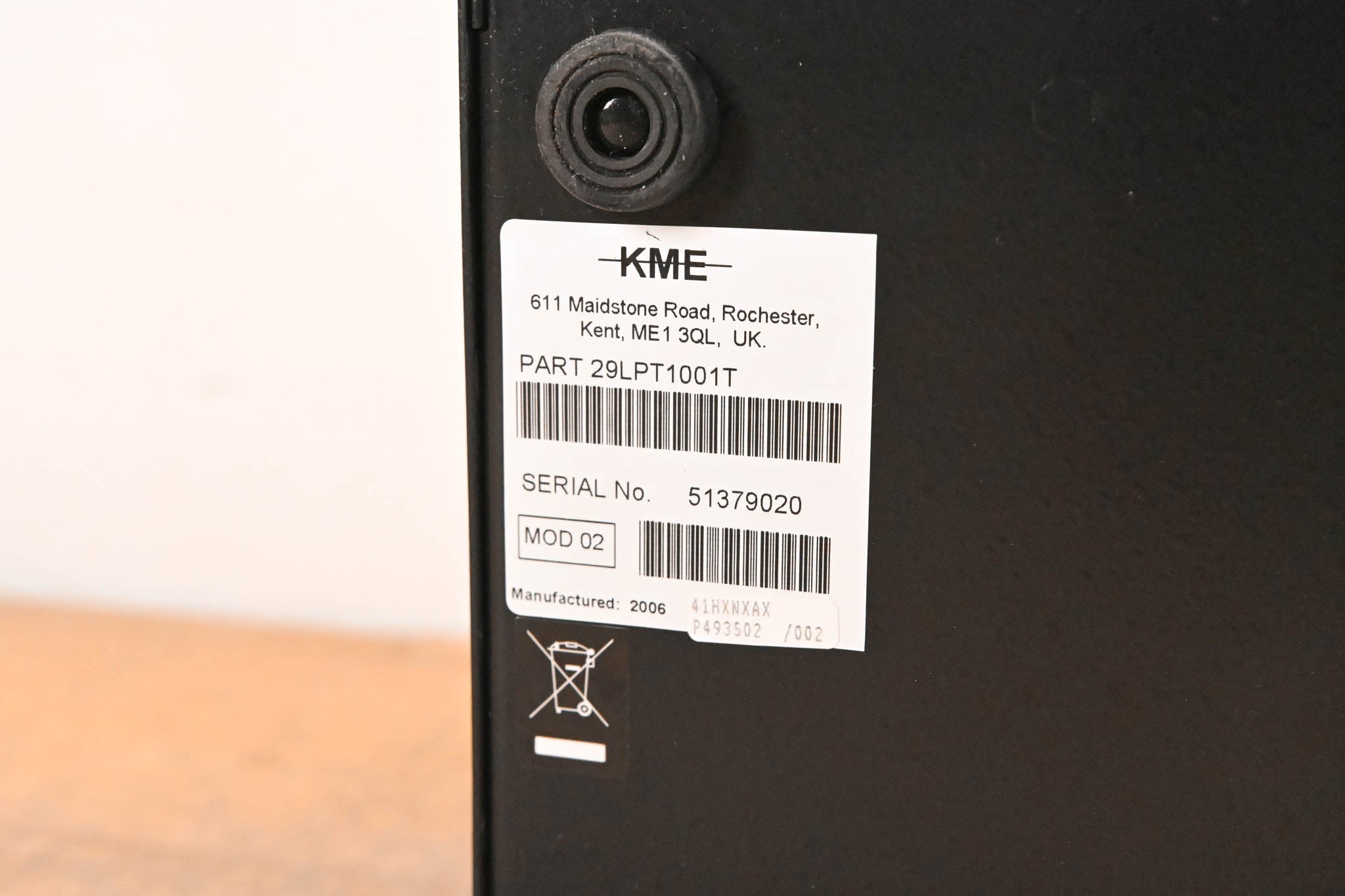 KME Legacy Pixel Transformer