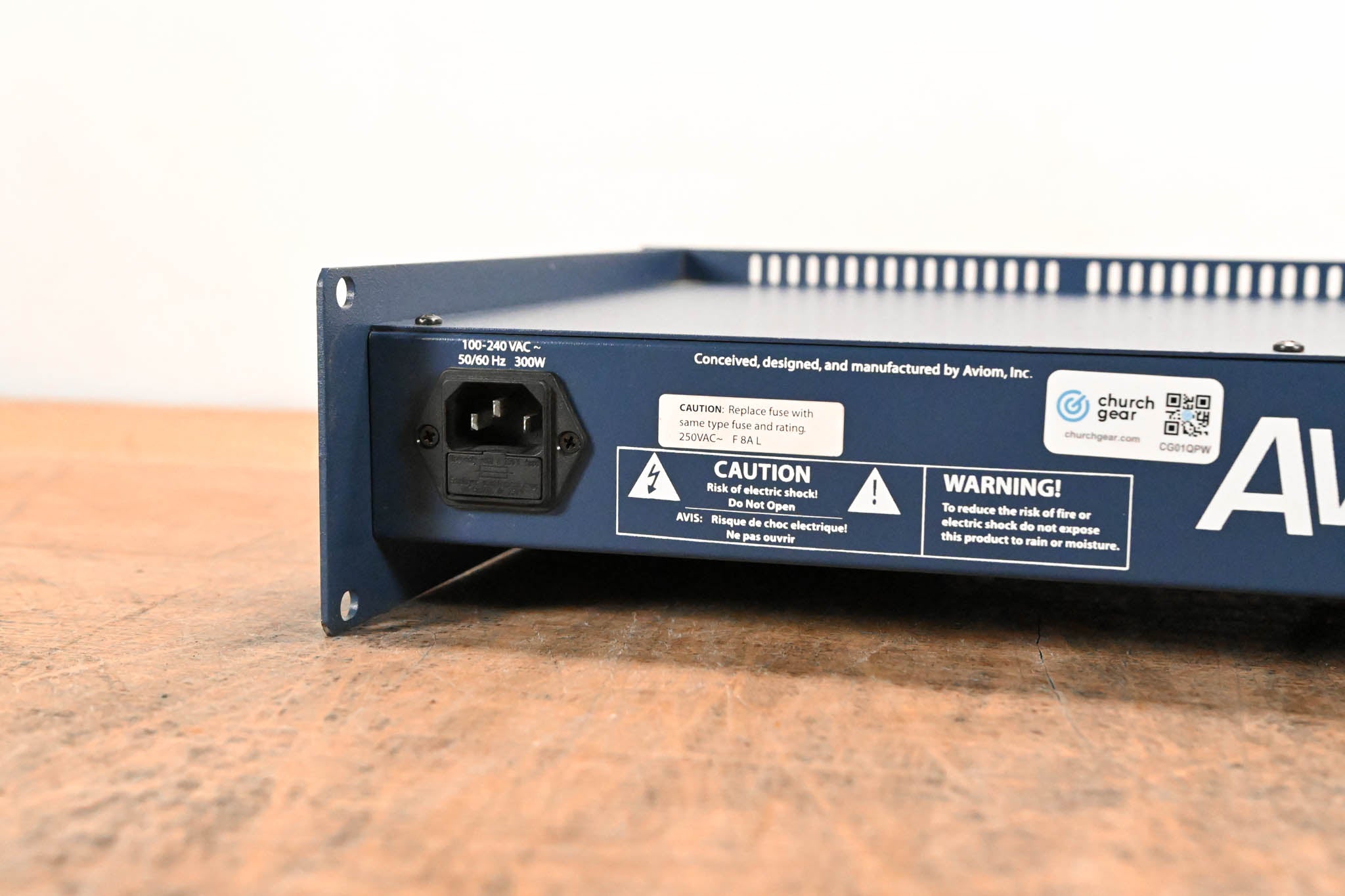 Aviom A-16D Pro A-Net Distributor