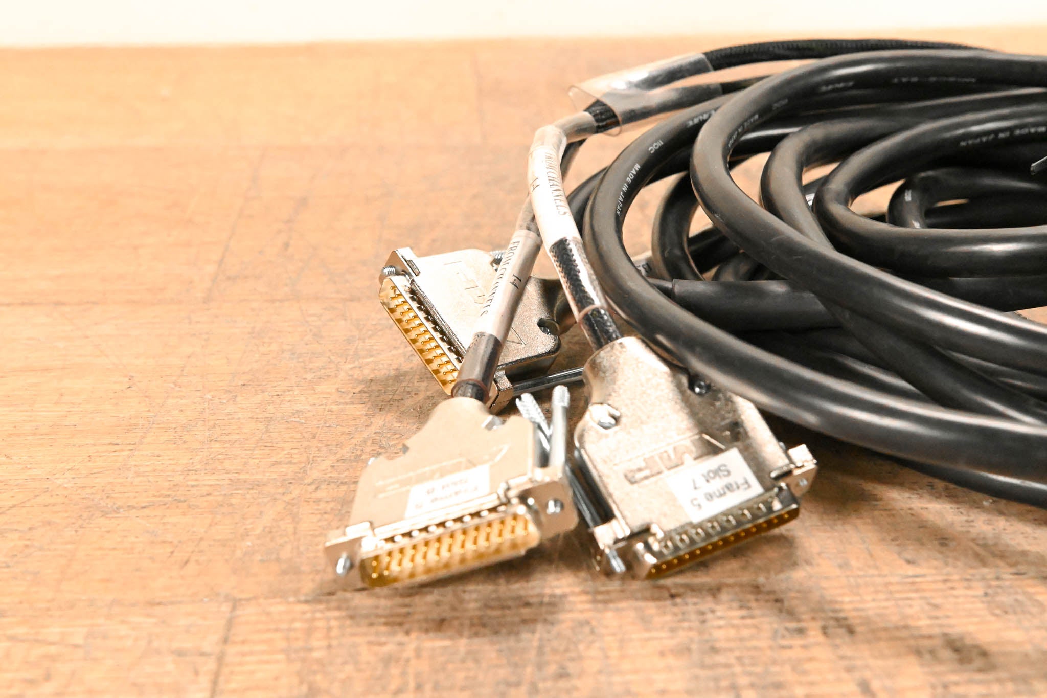Unbranded DB25IM to (2)DB25IM TASCAM Pinout Cable - 13.5' (PAIR)