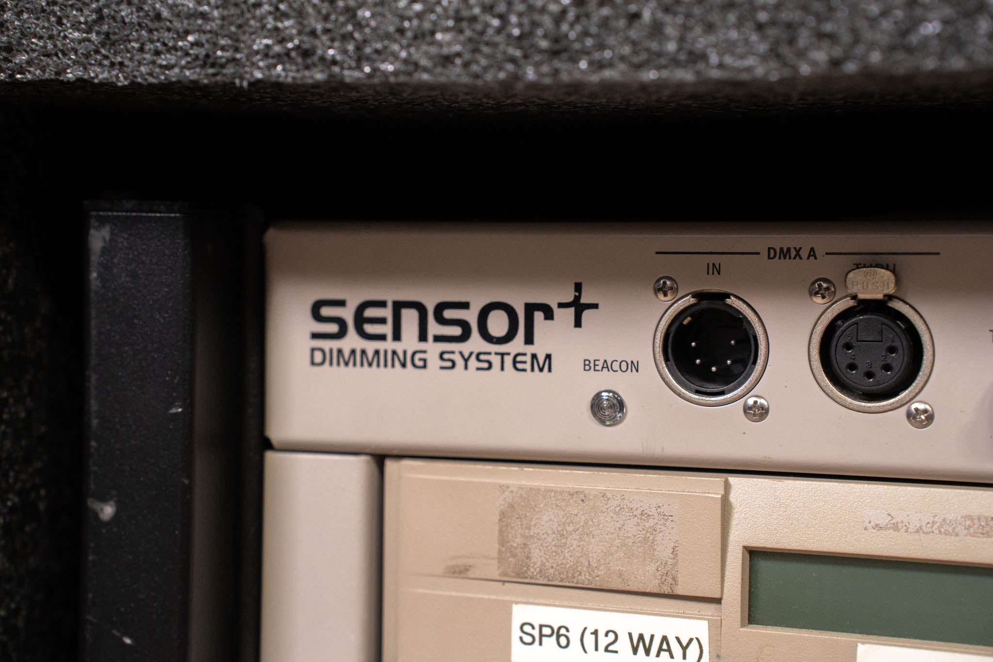 ETC SP-1220V Sensor+ Dimmer Rack with Stage Pin & Veam Out, in Road Case