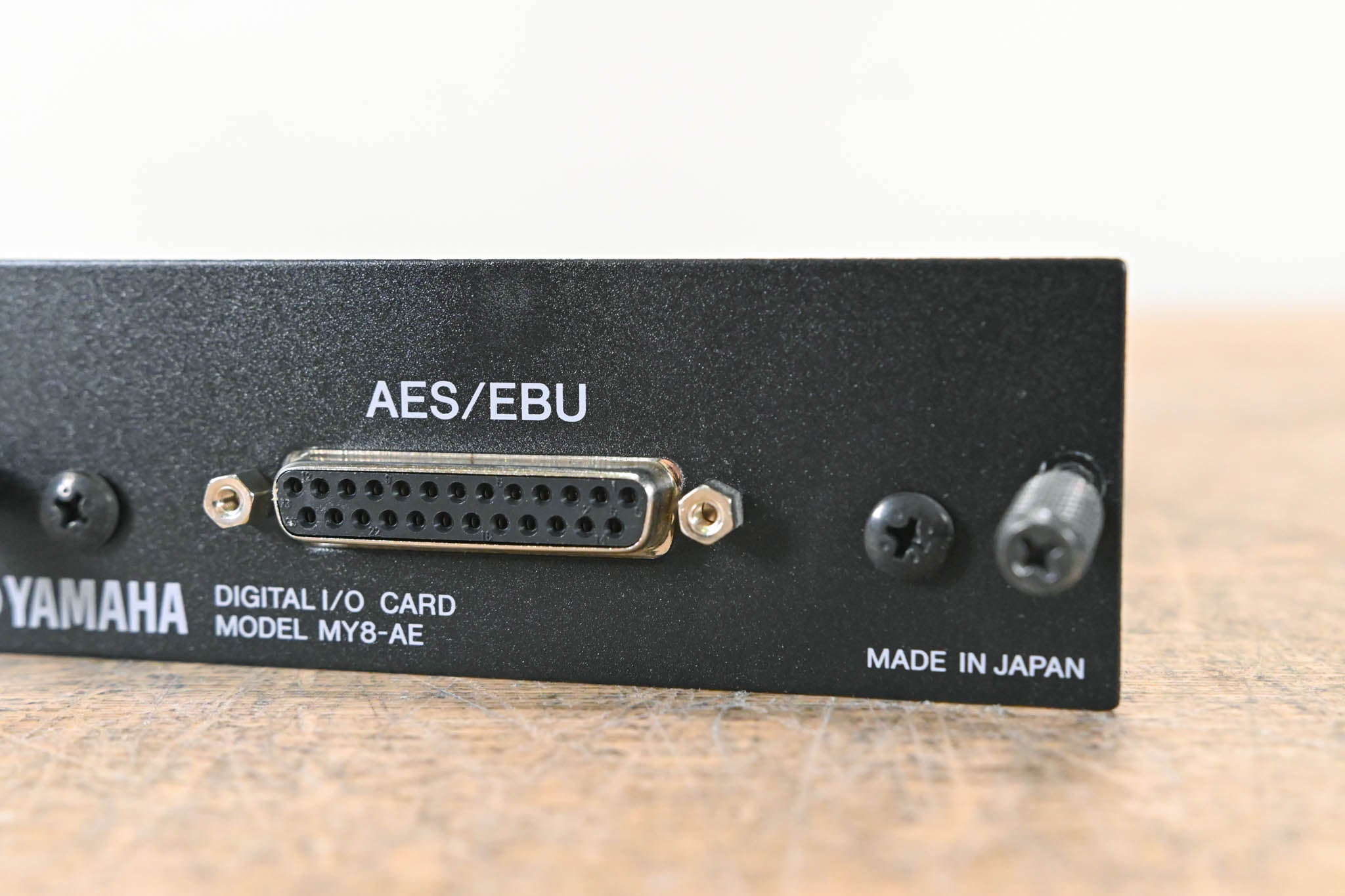 Yamaha MY8-AE 8-Channel AES/EBU Input/Output Card