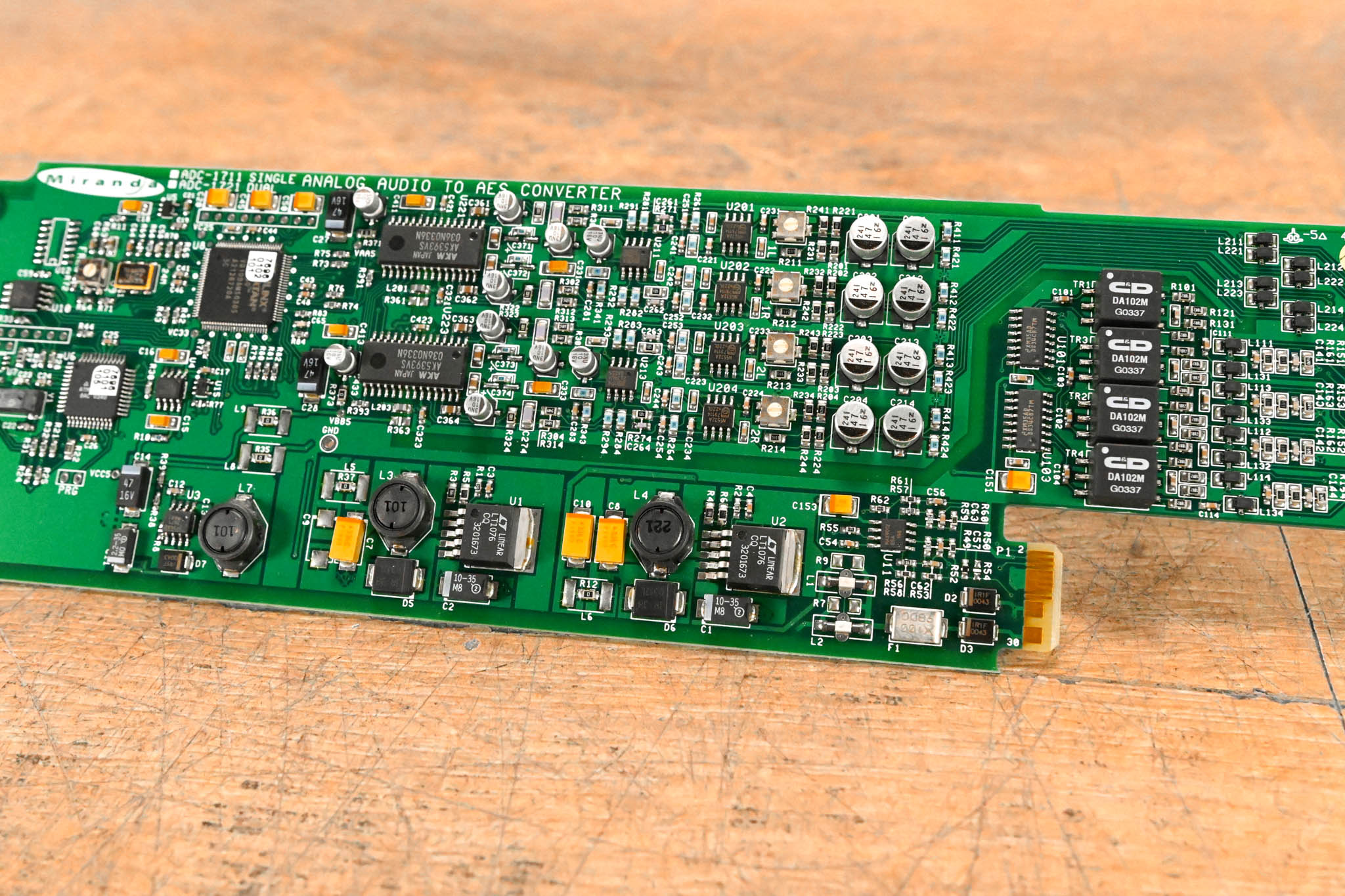 Miranda ADC-1721 Dual Analog Audio to AES Converter
