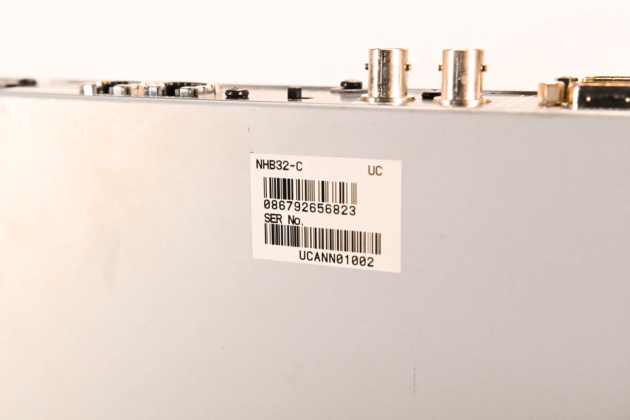 Yamaha NHB32-C CobraNet Network Hub and Bridge