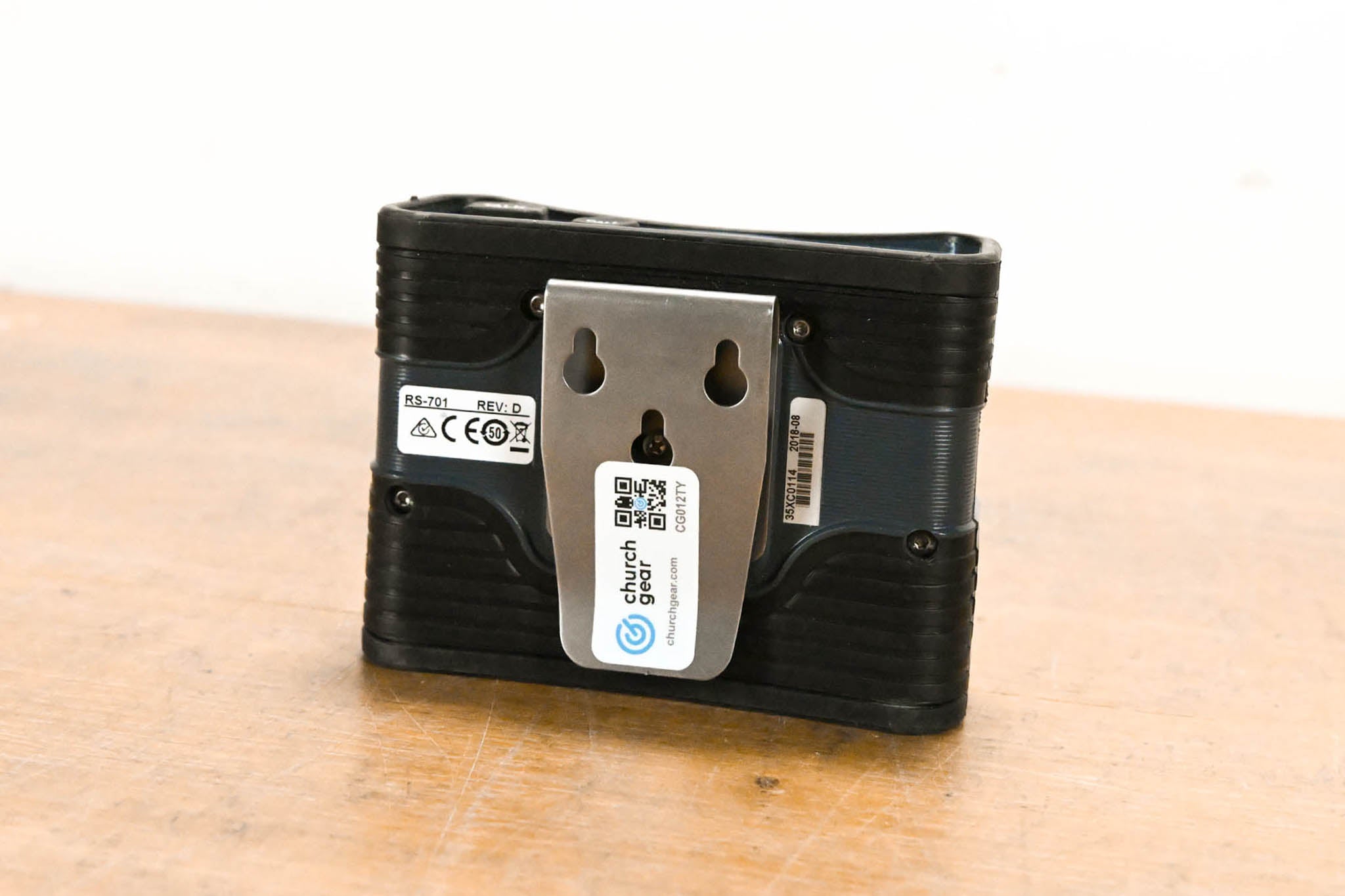 Clear-Com RS-701 Single-Channel Intercom Beltpack