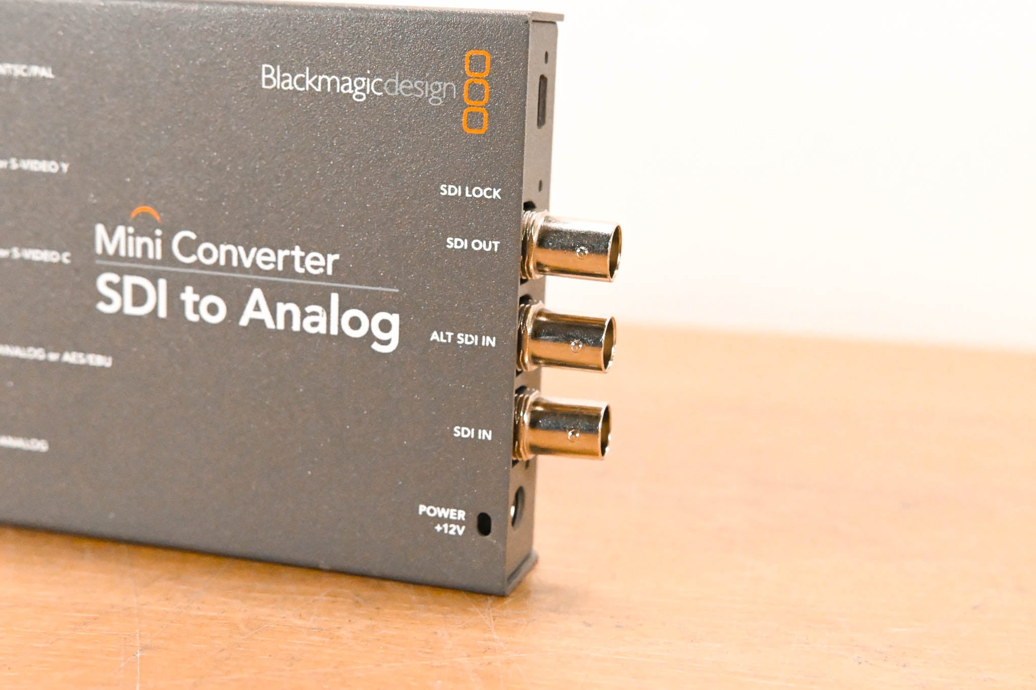 Blackmagic Design Mini Converter SDI to Analog (NO POWER SUPPLY)