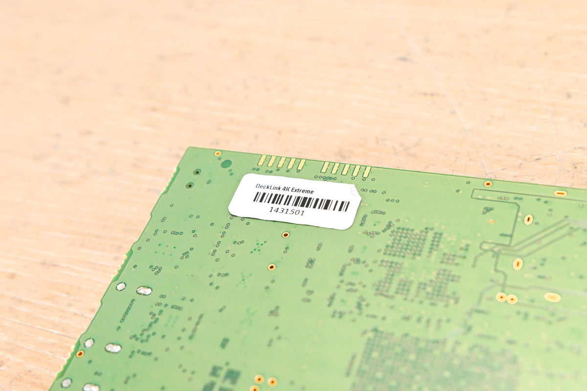 Blackmagic Design DeckLink 4K Extreme Capture & Playback (CARD ONLY)