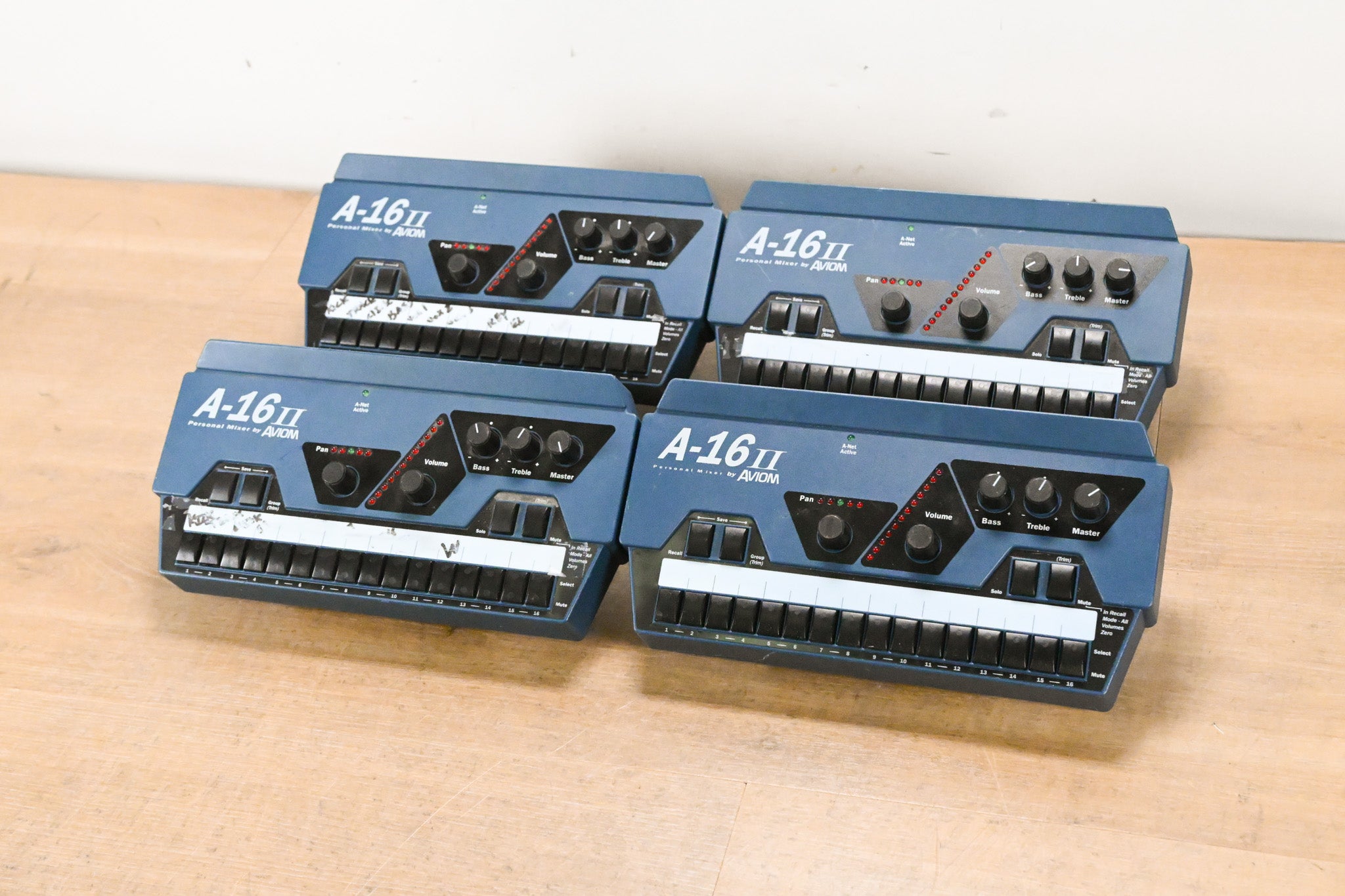 Aviom A-16II Personal Mixer (Pack of 4)