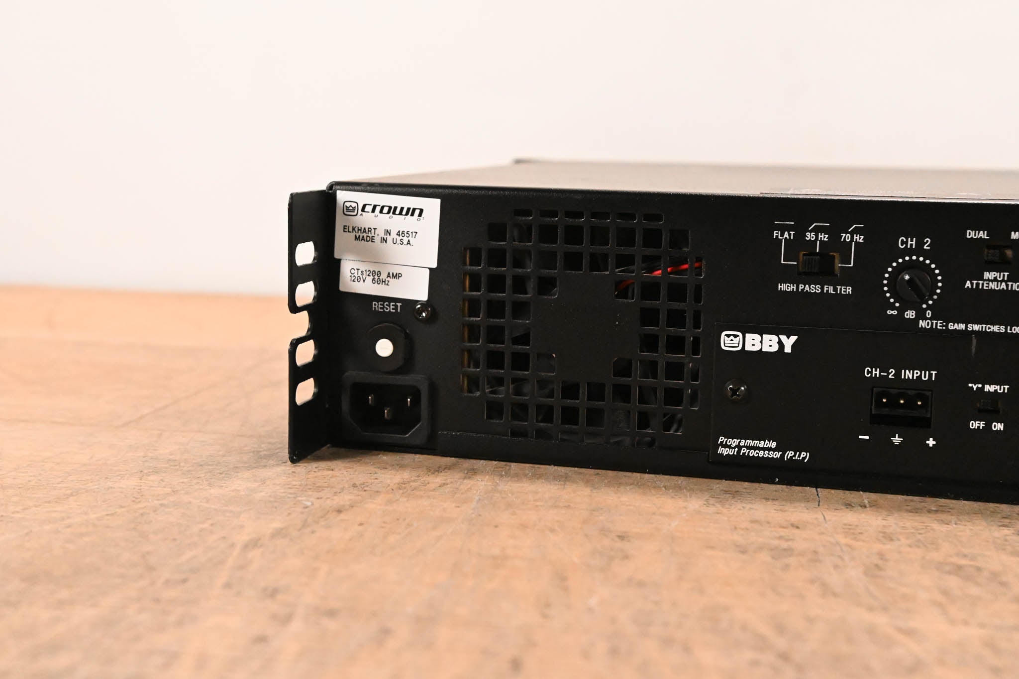 Crown CTs 1200 Two-Channel 600W Power Amplifier