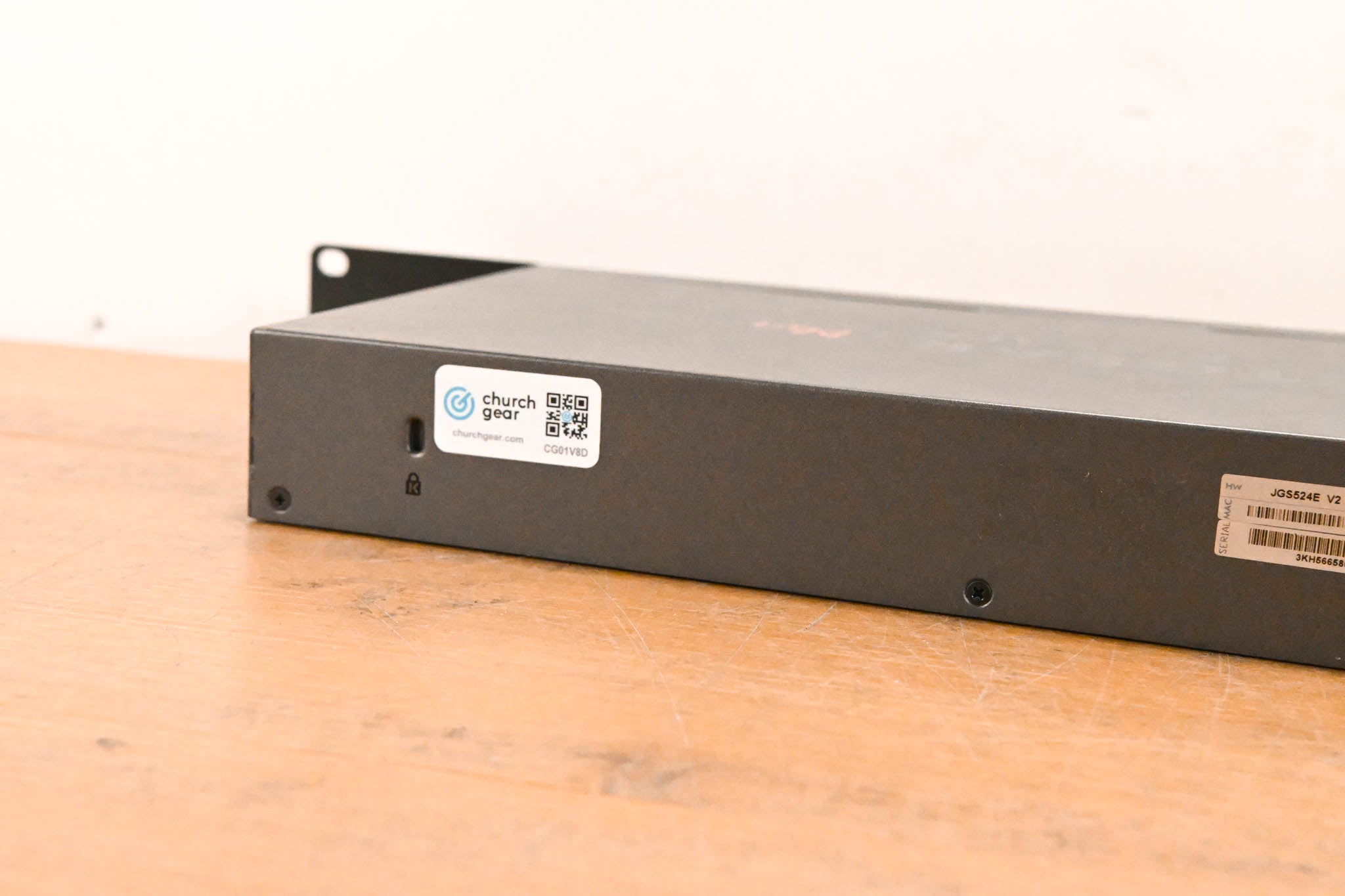 NETGEAR JGS524Ev2 ProSAFE Plus Switch 24-Port Gigabit Switch