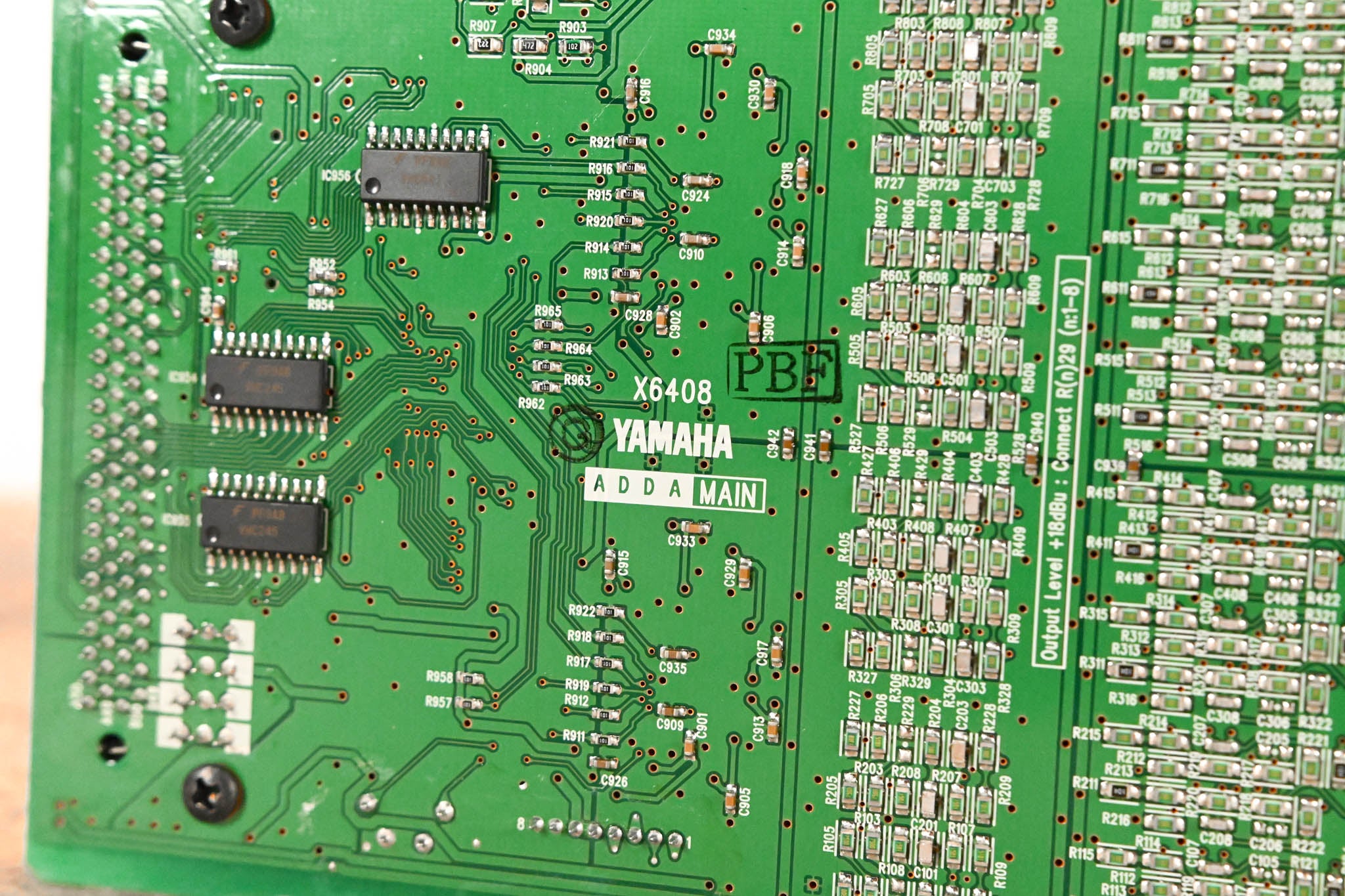Yamaha MY8-ADDA96 8-Channel Analog I/O Card