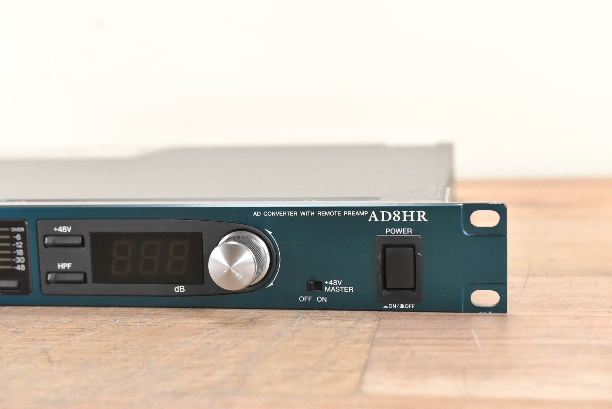 Yamaha AD8HR AD Converter with Remote Preamp