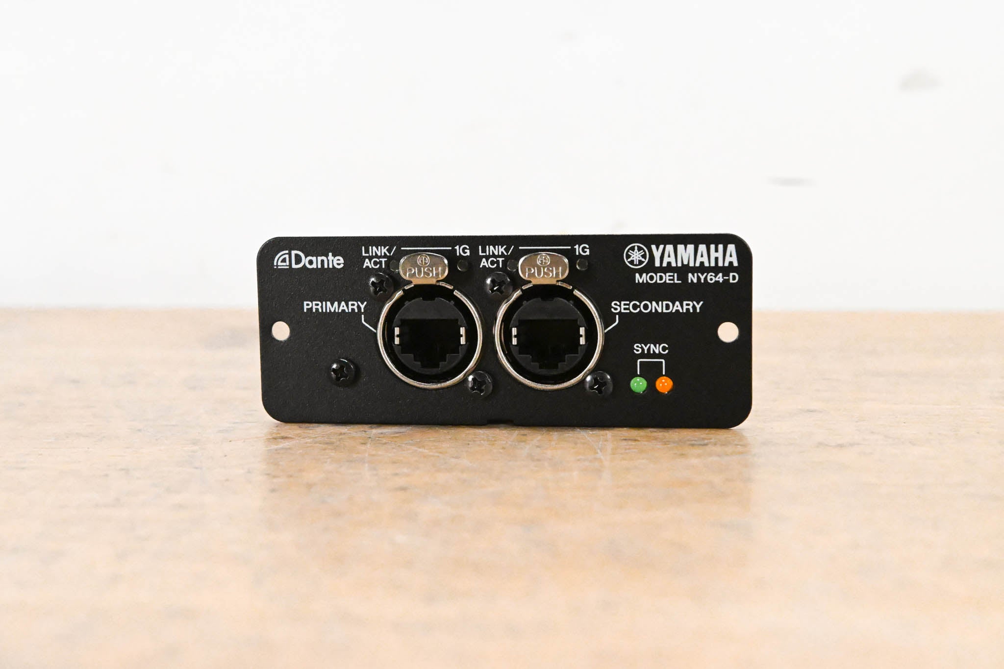 Yamaha NY64-D Dante I/O Expansion Card for TF Mixers