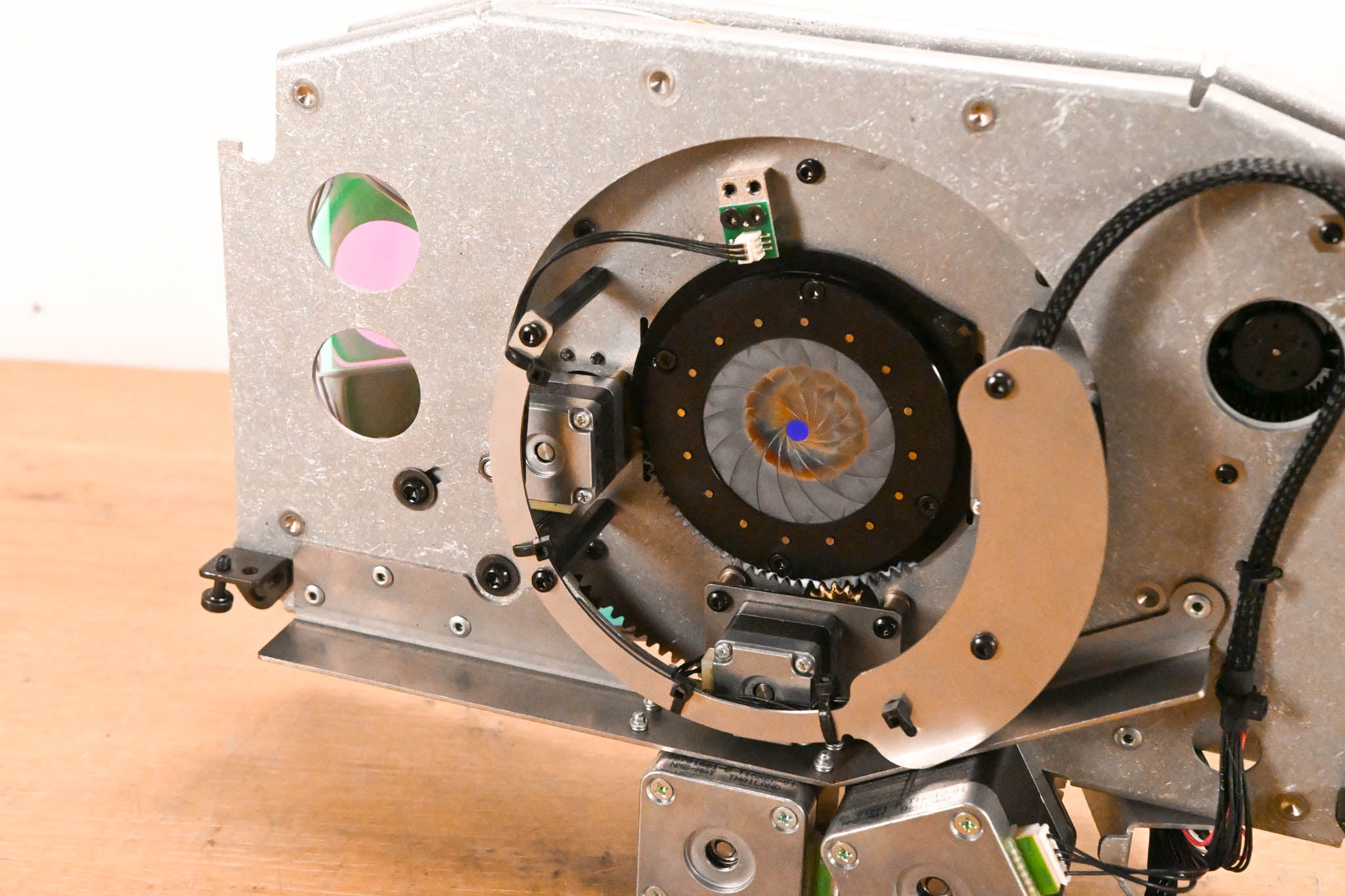 Martin MAC Viper Color Wheel & Iris Module Replacement Assembly