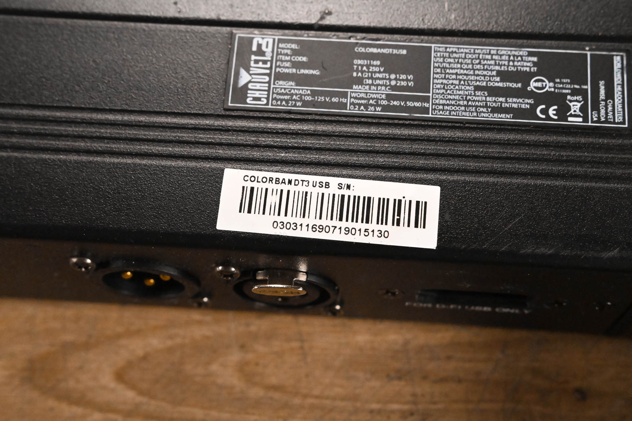 Chauvet COLORband T3USB Linear RGB Wash Light