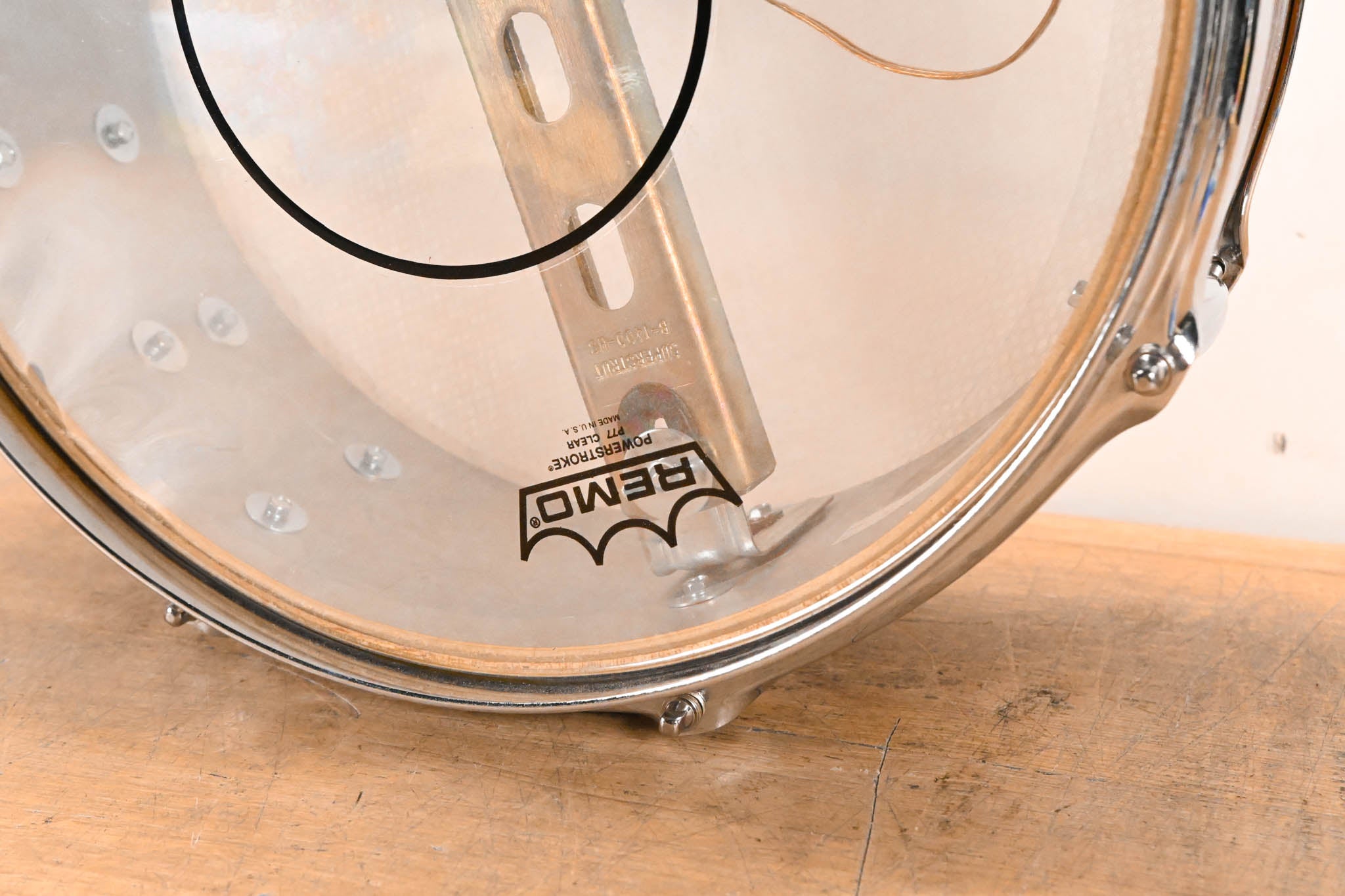 Gretsch Brooklyn Poplar 5"x14" Snare (Modified w/ Trigger + Mesh Head)