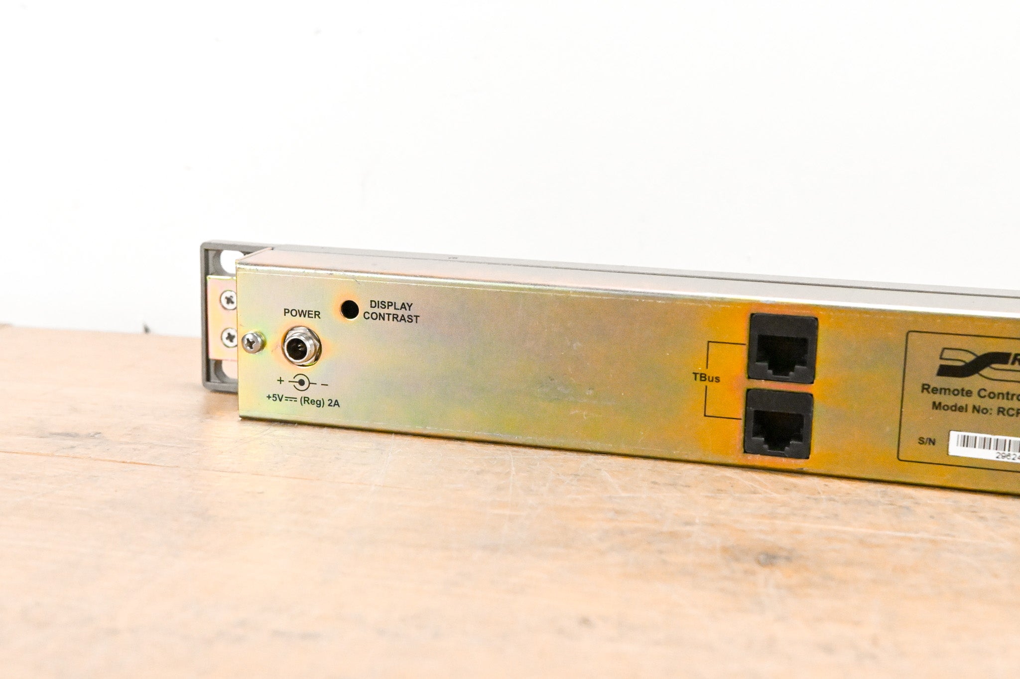 Ross RCP-NKM 1RU Remote Control Panel (NO POWER SUPPLY)