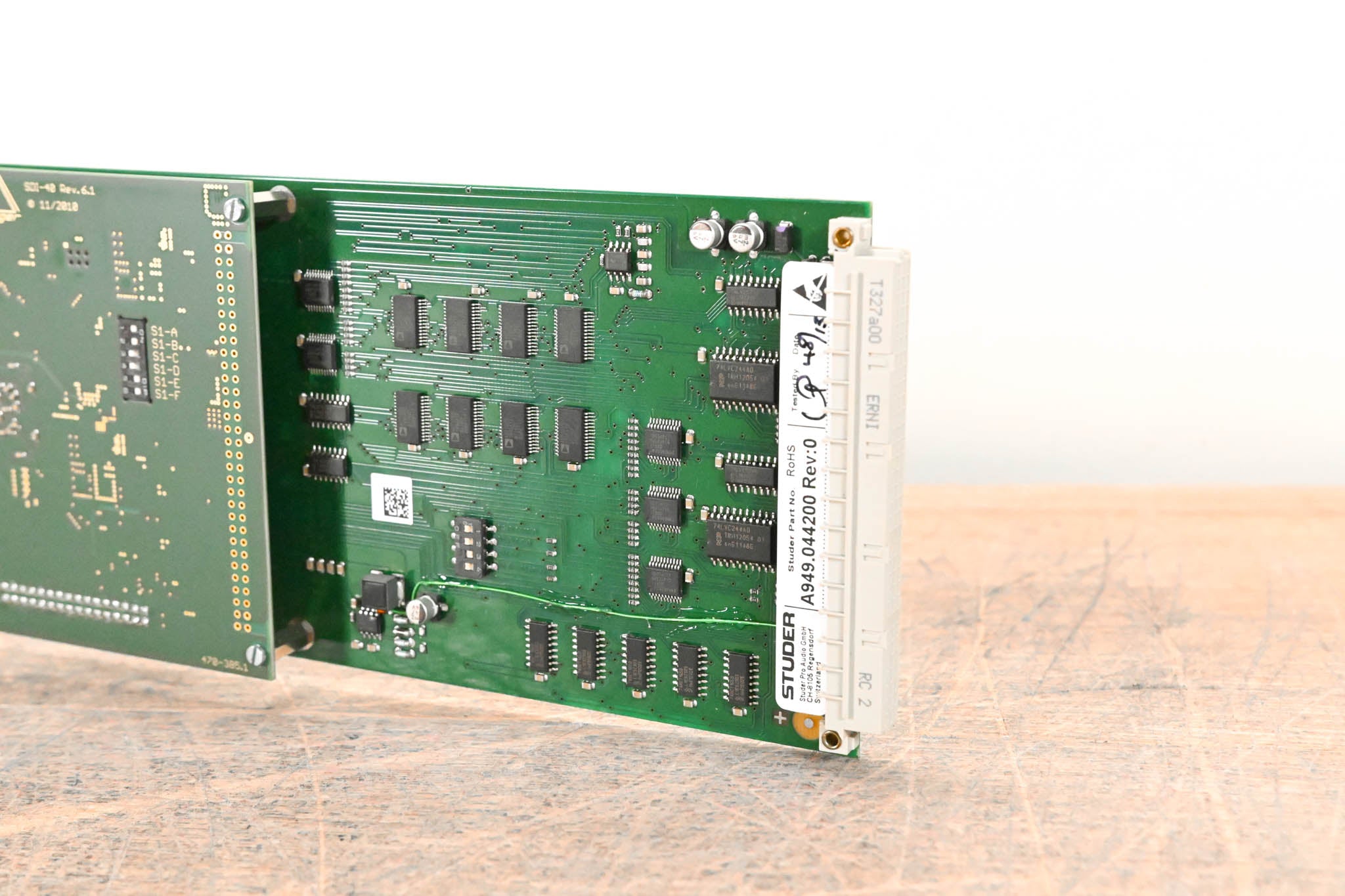 Studer 8-Channel SDI I/O Card for D21m Modular I/O System