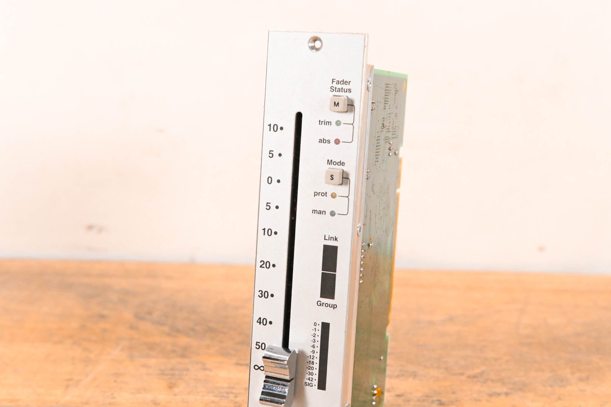 Solid State Logic C300 HD Motorized Fader Module – ALPS K-Fader Assembly