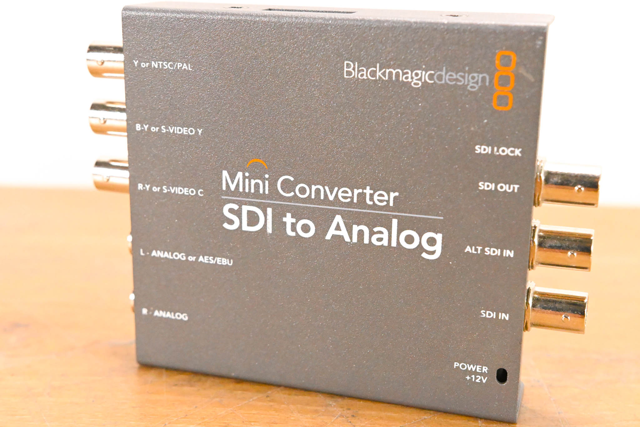 Blackmagic Design Mini Converter SDI to Analog (NO POWER SUPPLY)
